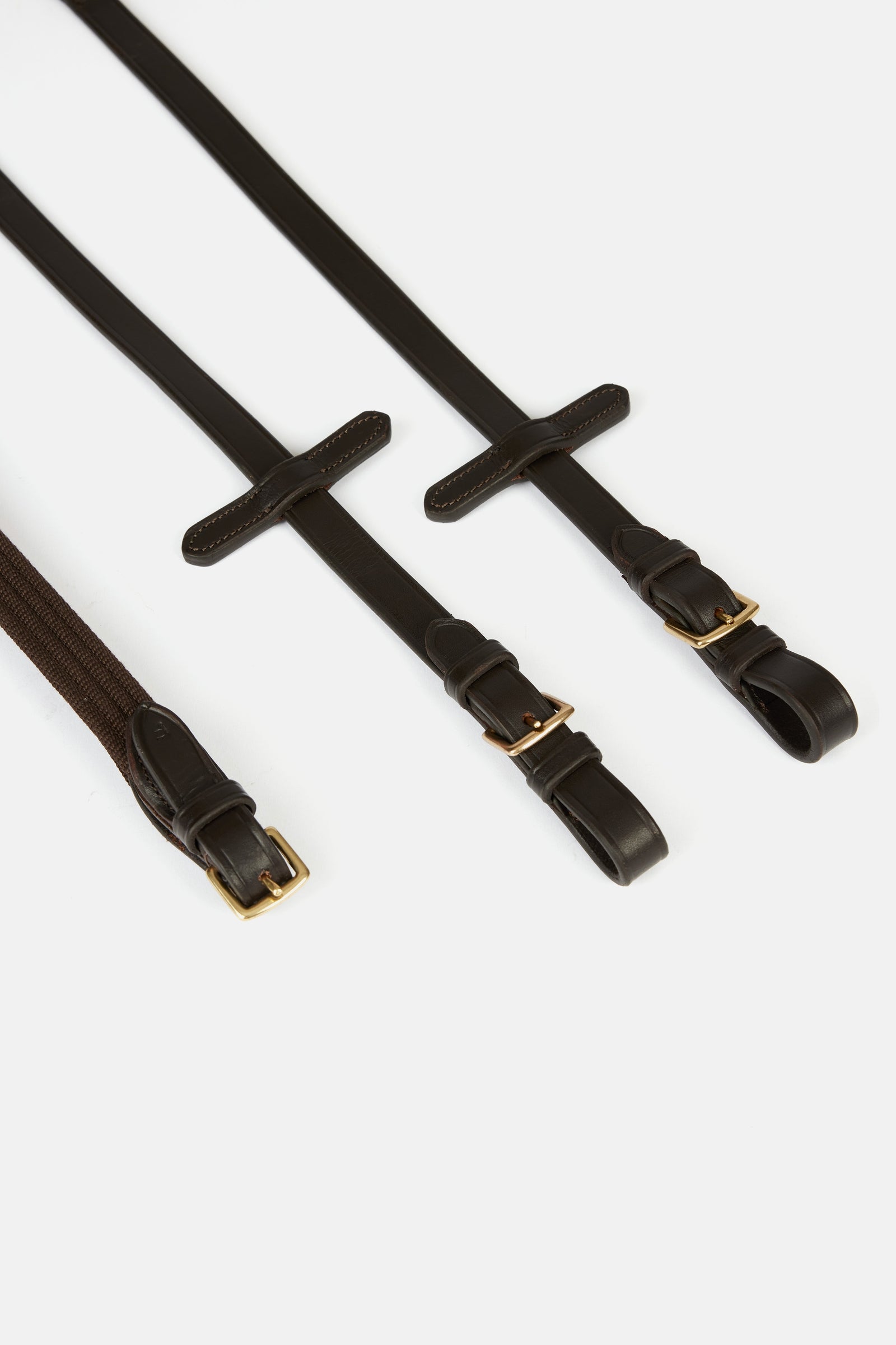 Horze Continental Webbed Reins 18mm Bridles & Reins
