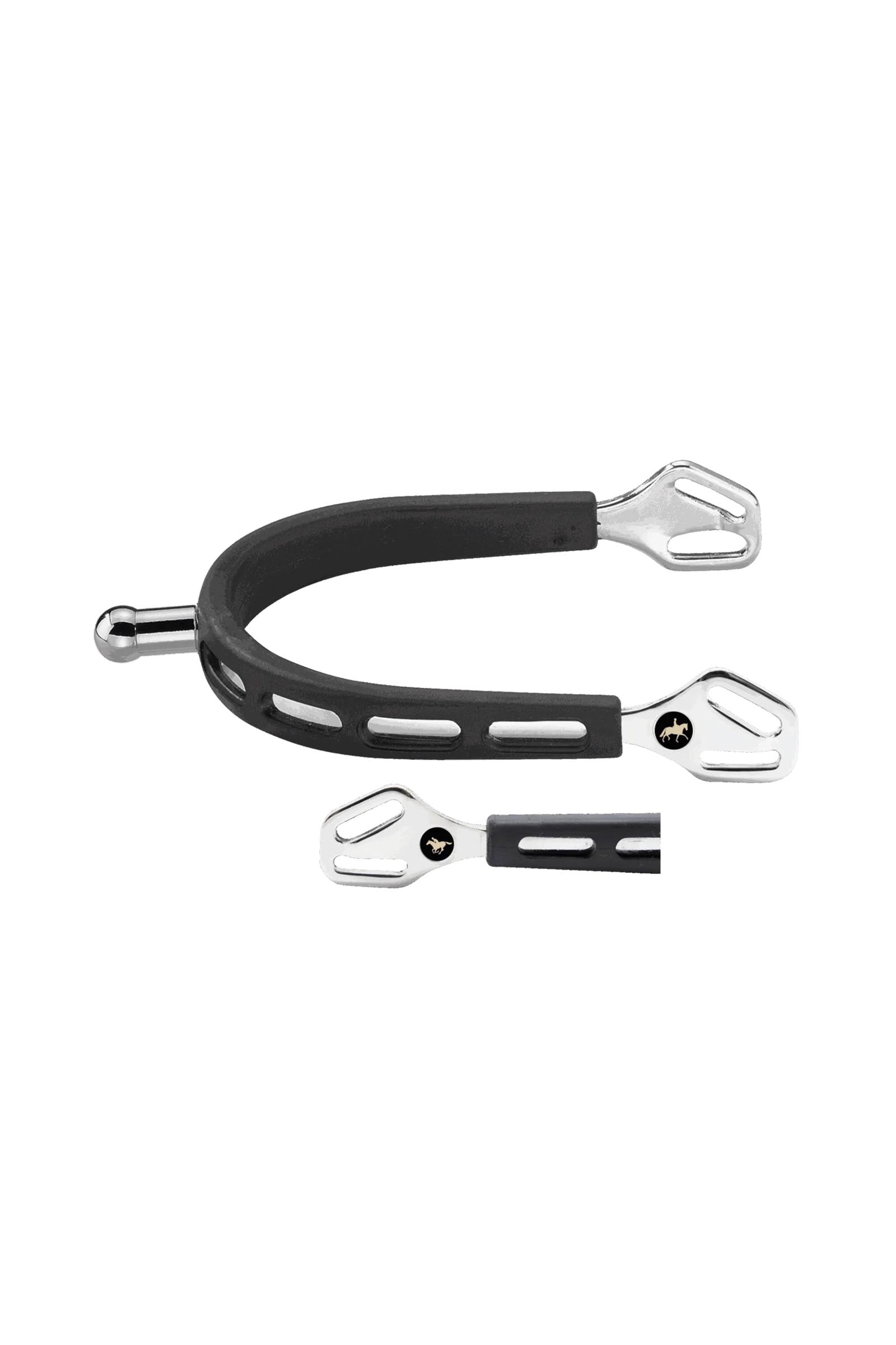 Sprenger Klimke Collection sarkantyú Ultra Fit Extra Grip, rozsdamentes acél, 20 mm gömb nyak Zablák