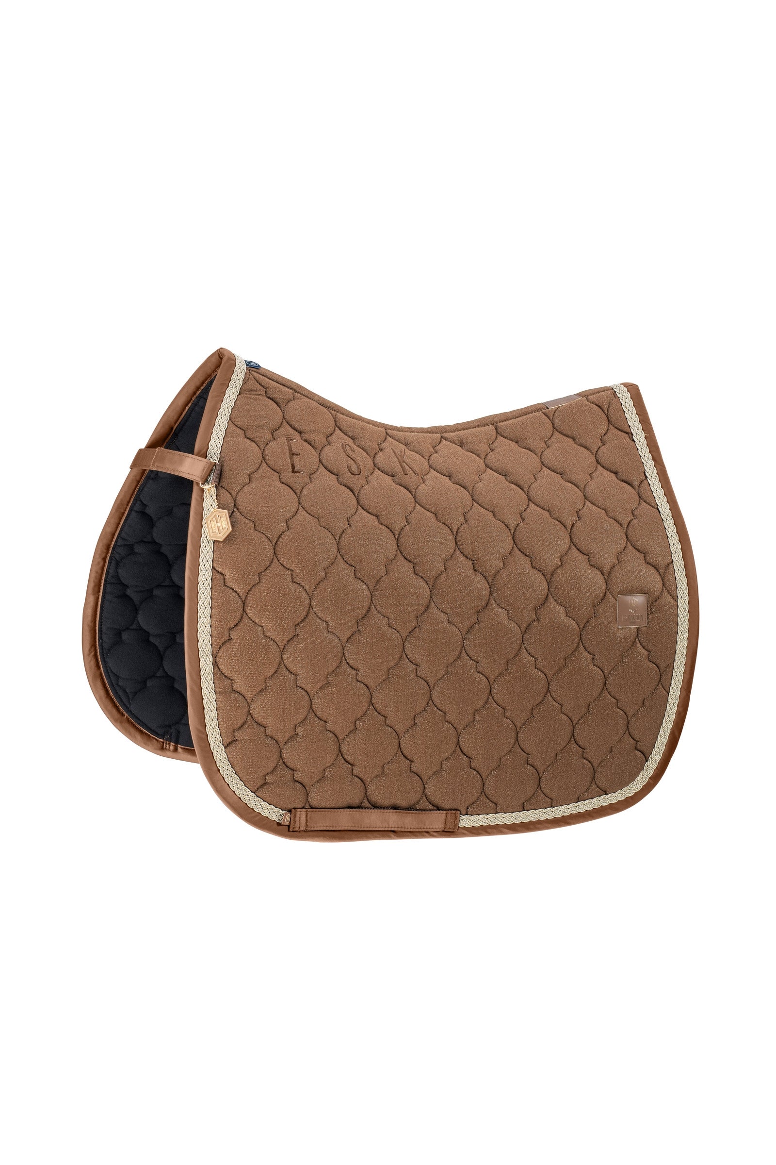 Eskadron Heritage AW24 Cotton Glitter Dressage Saddle Pad Saddle Pads