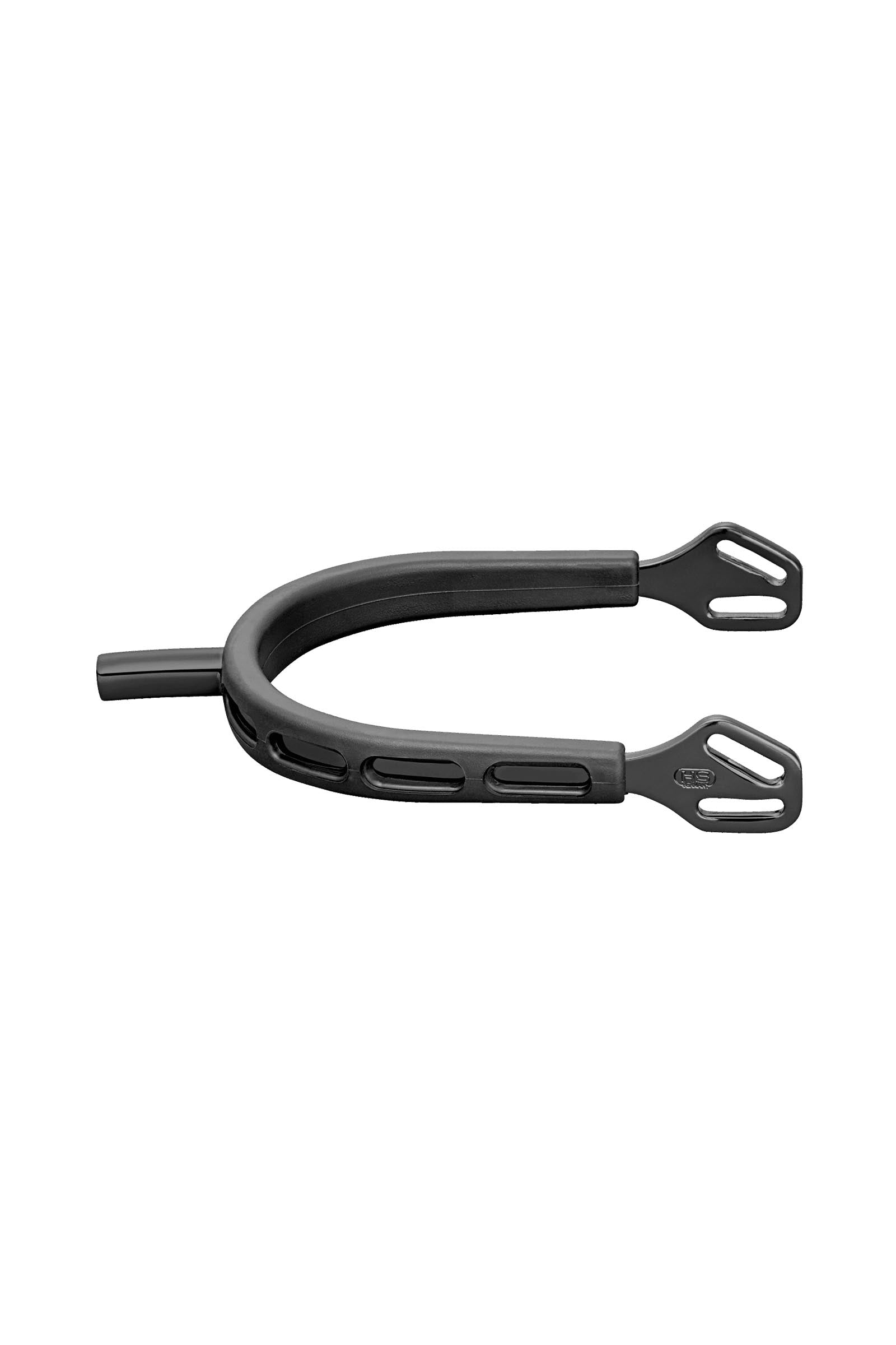 Sprenger Klimke Collection sarkantyú Ultra Fit Extra Grip, Black Series, rozsdamentes acél, 25 mm lapos nyak Zablák