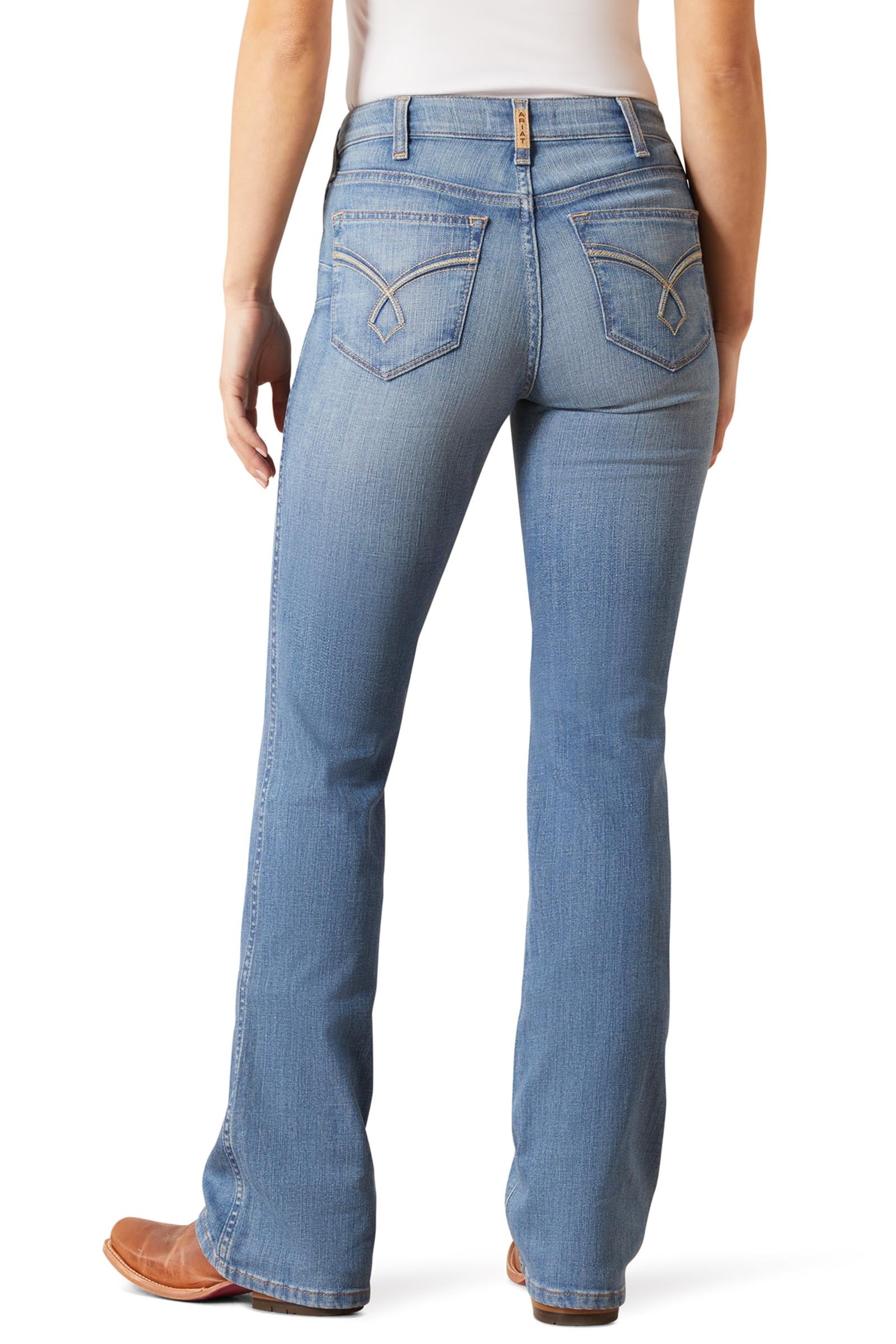 Ariat County Lane Wide Square Toe női western csizma Womens Breeches