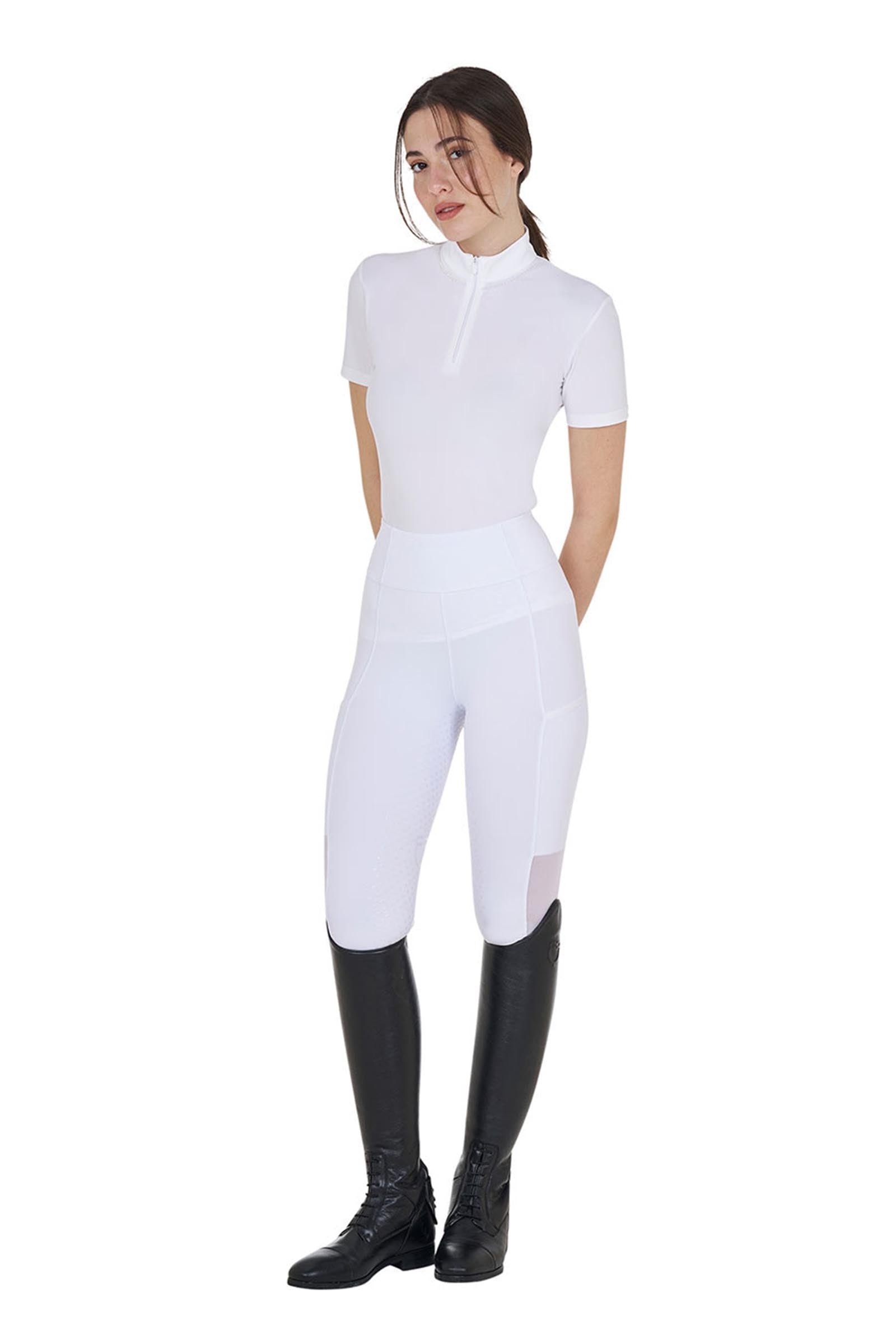 Equestro Womens Training Polo Shirt Women’s Riding Clothing