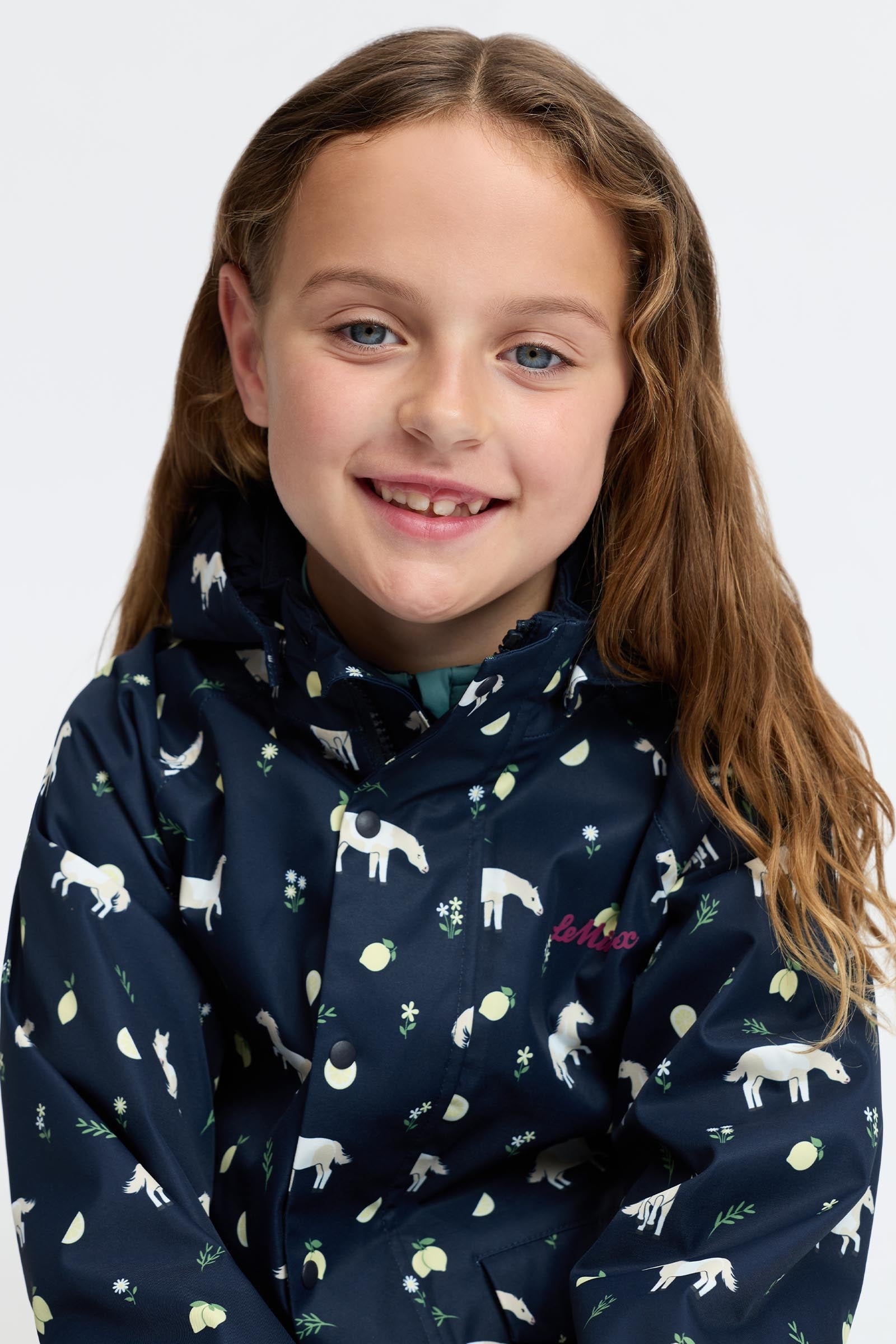 LeMieux Mini Pippin Splash Jacket Kids Apparel