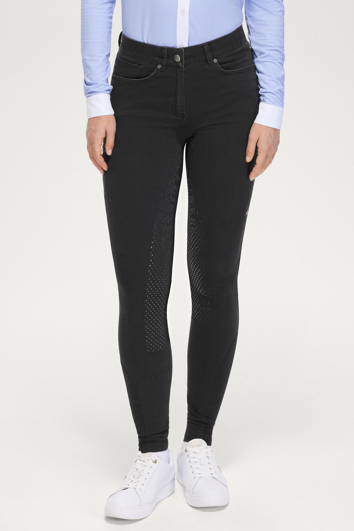 Tommy Hilfiger Equestrian Hope Women's Full Grip Breeches Denim Breeches Womens Breeches