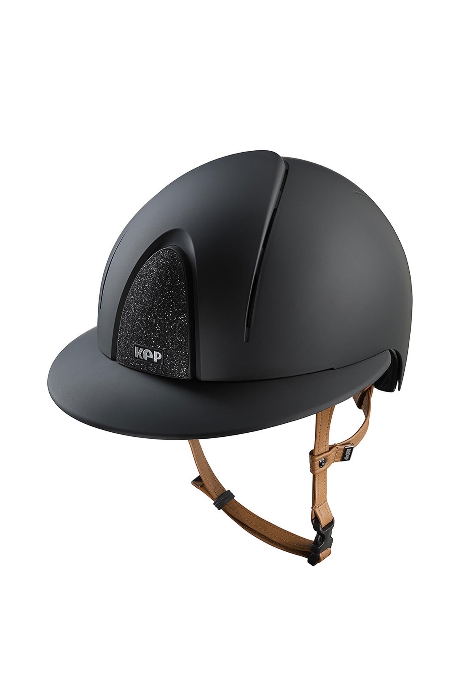 KEP Helmets KEP NOVA ABS Matt/Beige/Star Polo Riding Helmet Safety Equipment