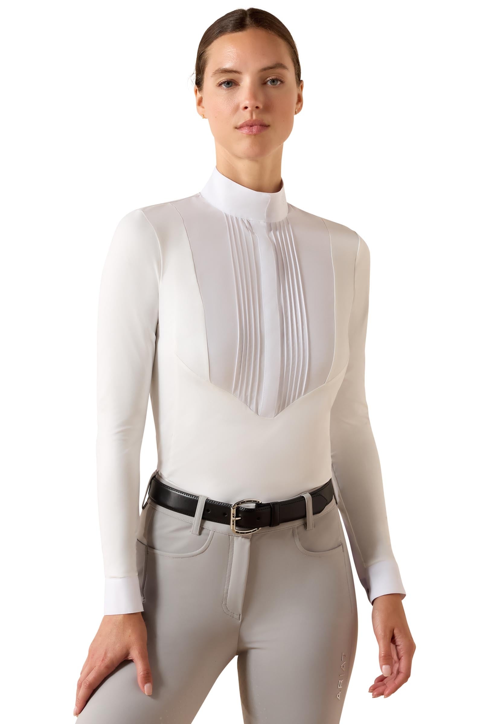 Ariat Women's SolVeil Show Shirt Noi Ruházat