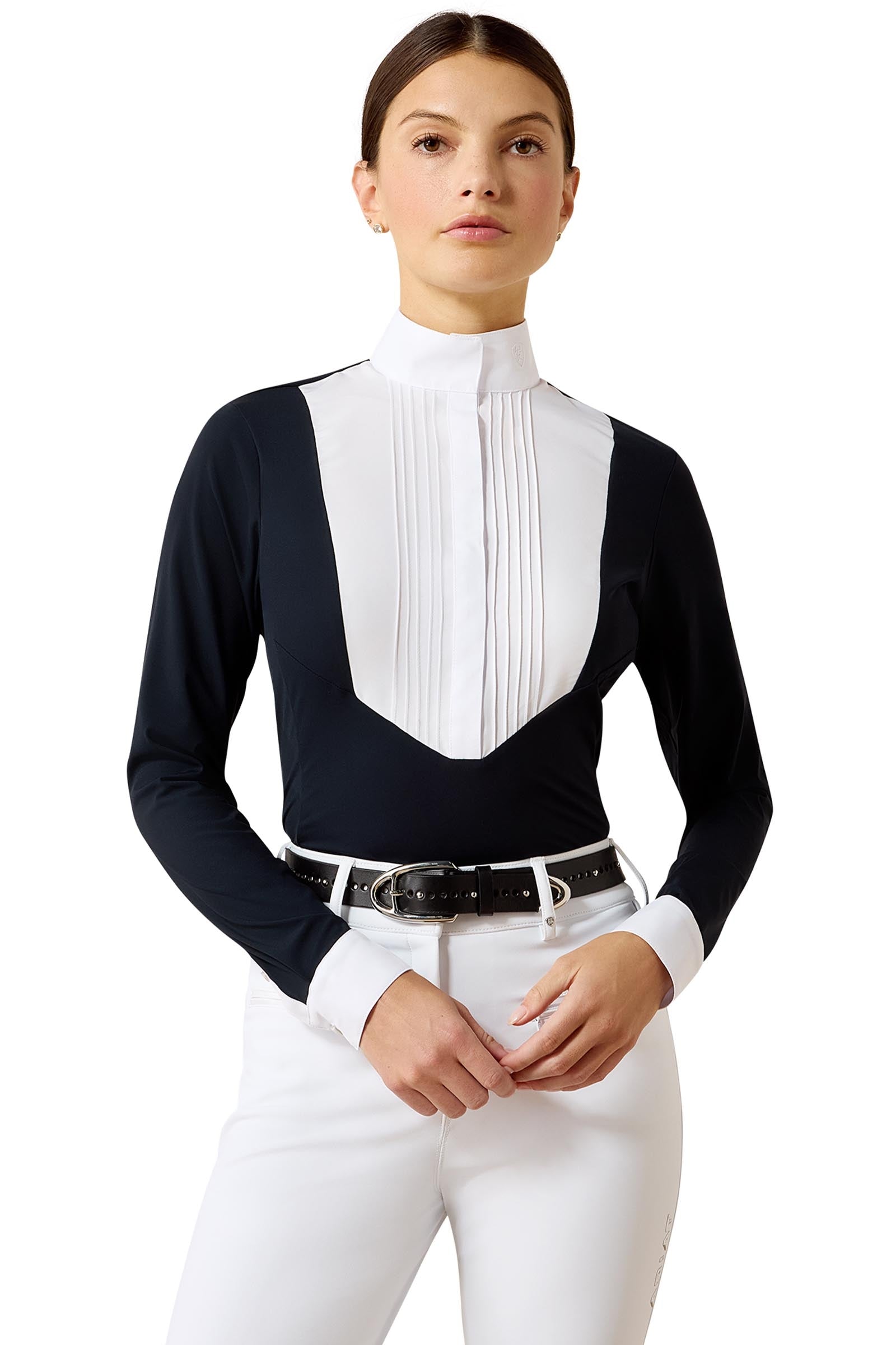 Ariat Women's SolVeil Show Shirt Noi Ruházat