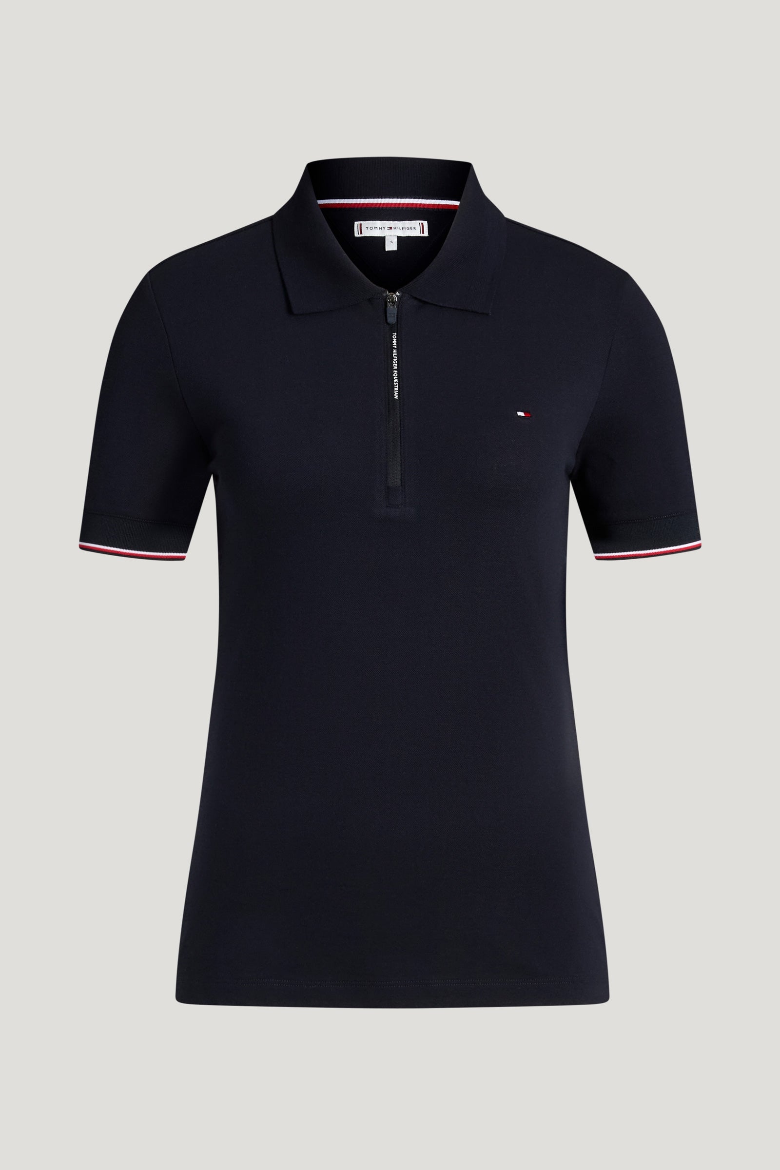 Tommy Hilfiger Equestrian Anaheim Women's Zip Poloshirt Women’s Riding Clothing