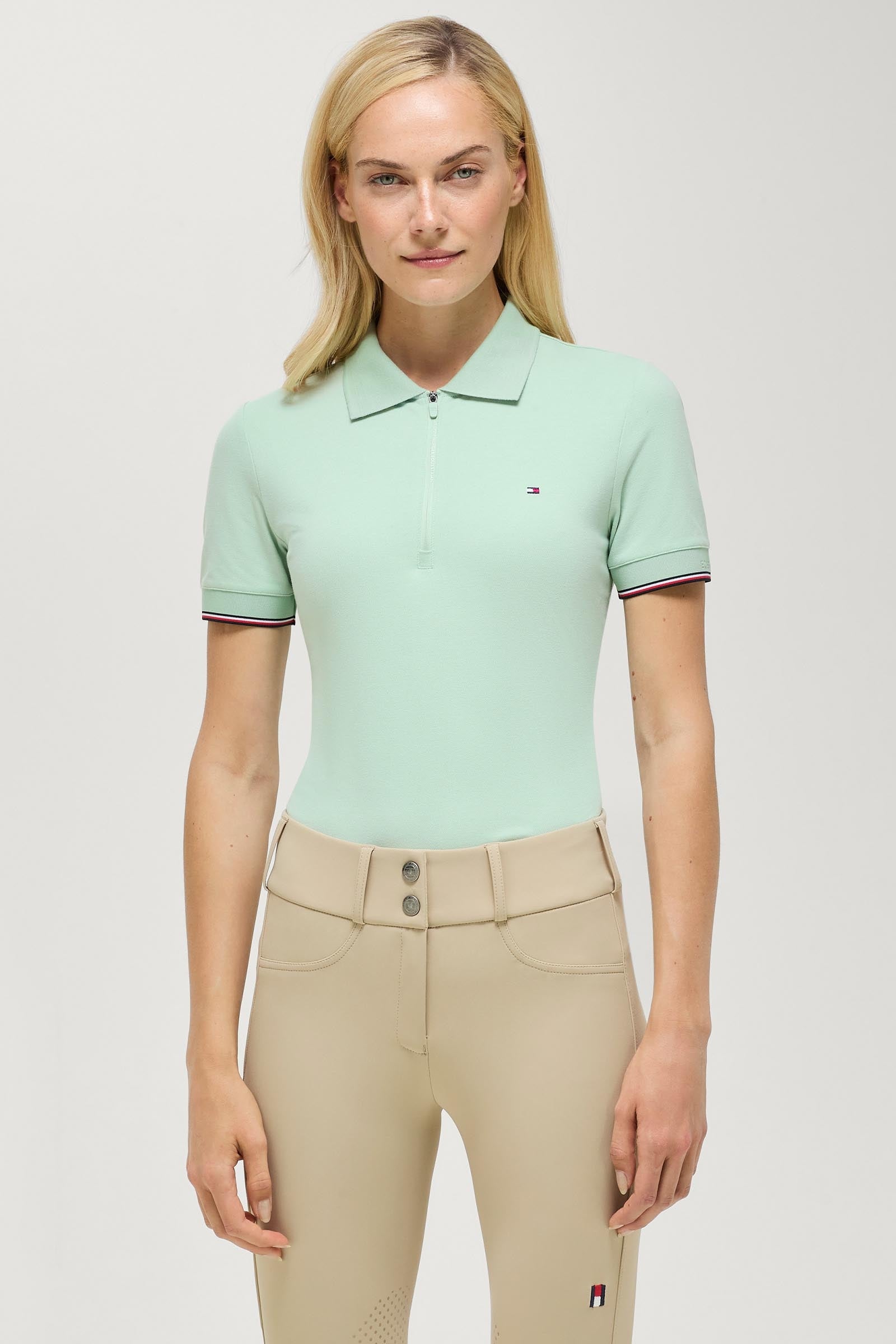 Tommy Hilfiger Equestrian Anaheim Women's Zip Poloshirt Women’s Riding Clothing