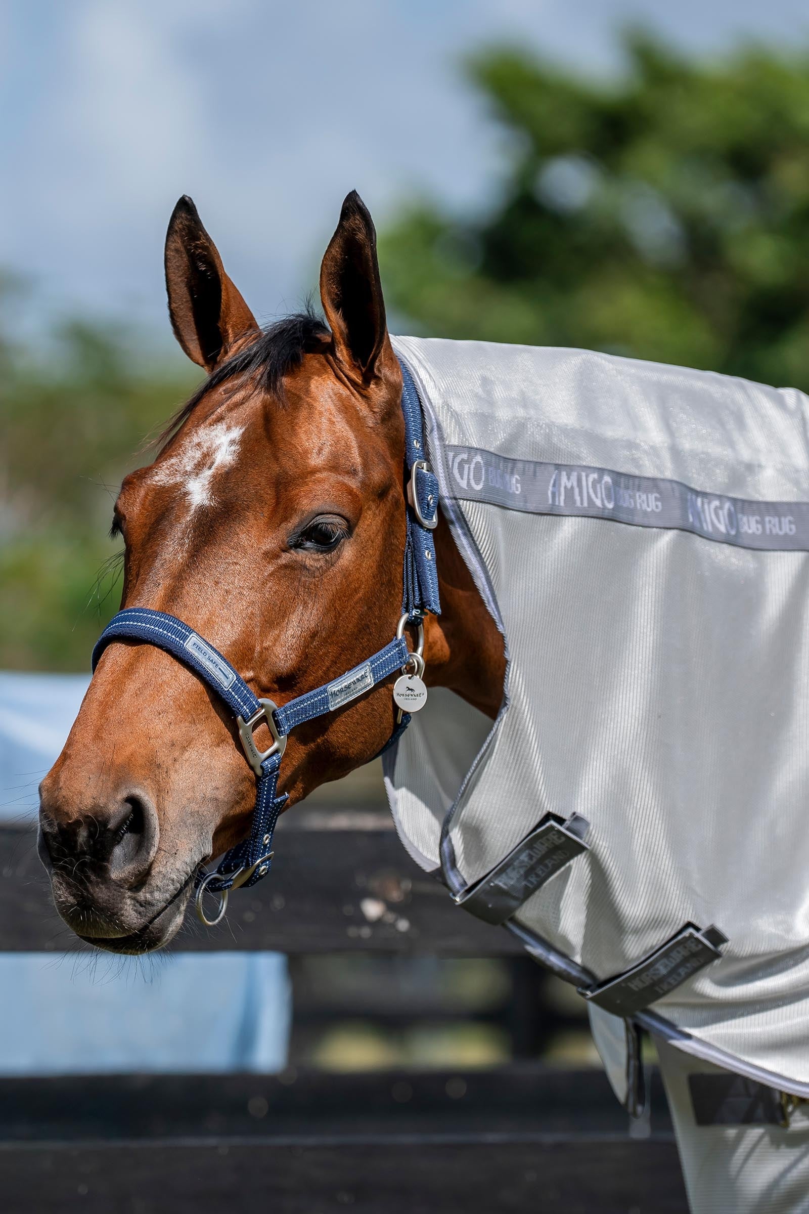 Horseware Amigo nyakrész légyvédő takaróhoz, UV-védelem Lótakarók