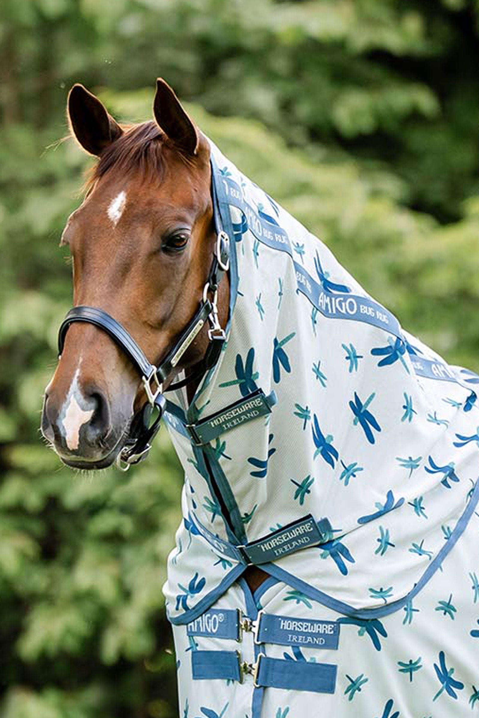 Horseware Amigo nyakrész légyvédő takaróhoz, UV-védelem Lótakarók
