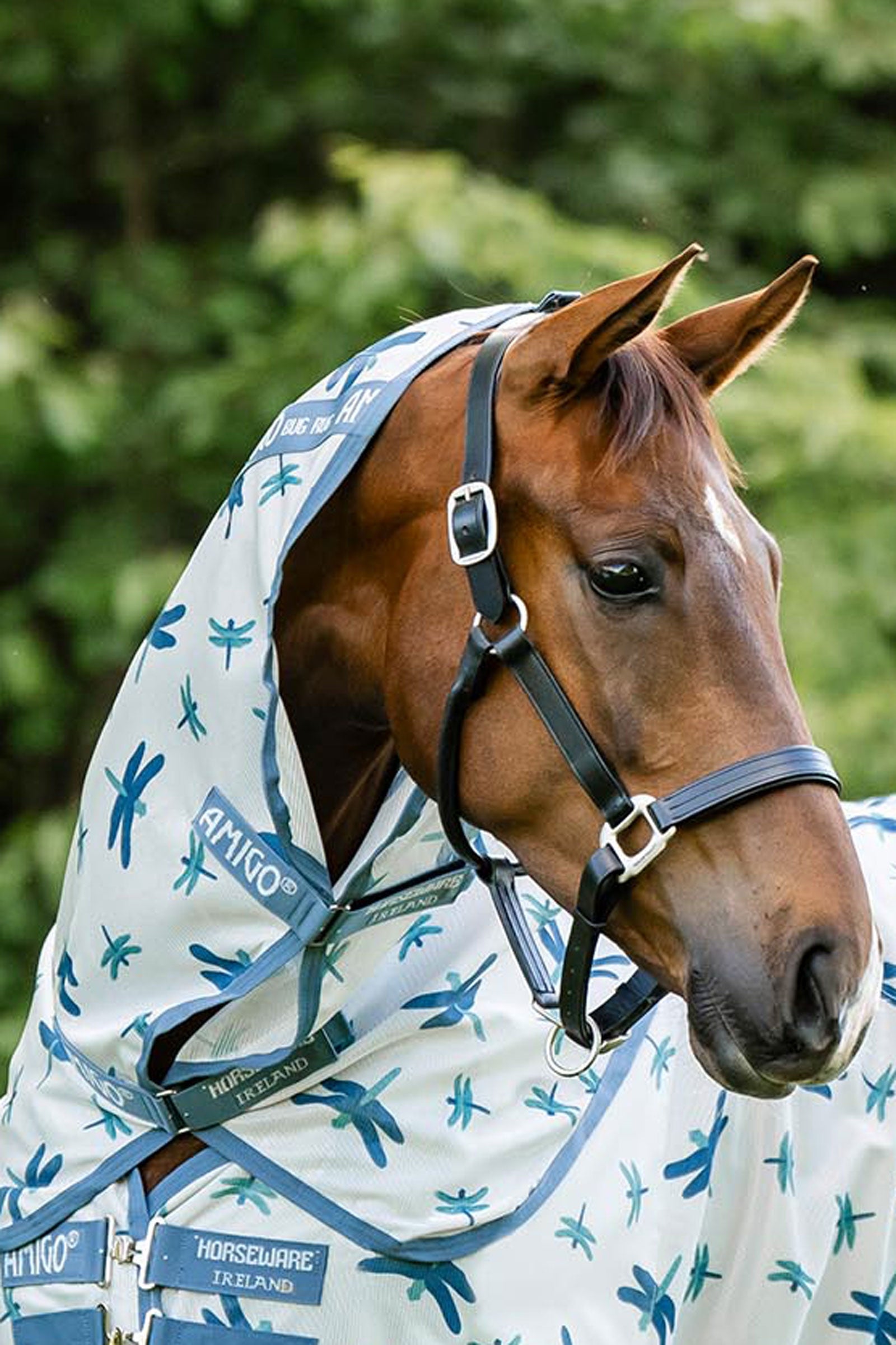 Horseware Amigo Neck Piece For Bug Rug, UV-Protection Horse Rugs