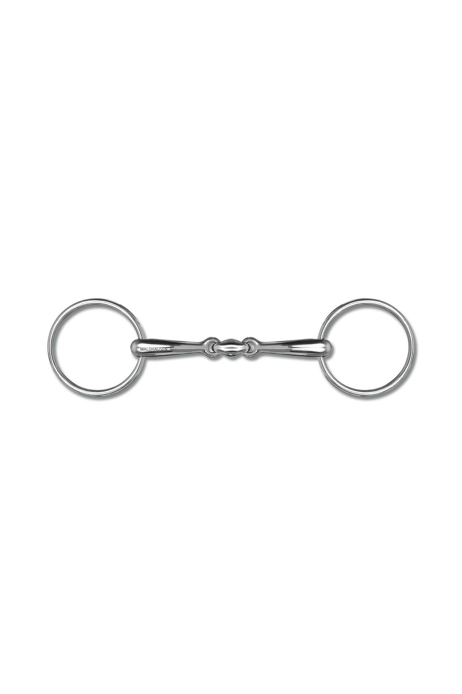 Waldhausen Csikózabla Economic SS masszív, kétszer tört, 16 mm Zablák