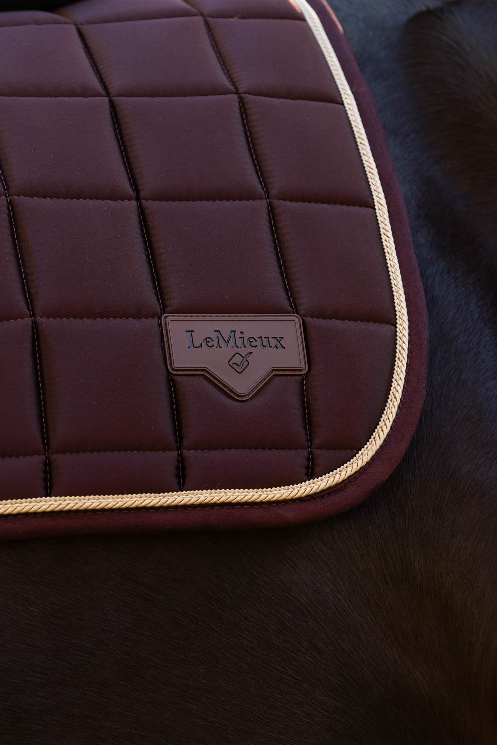 LeMieux Loire Classic Square Dressage Saddle Pad Saddle Pads