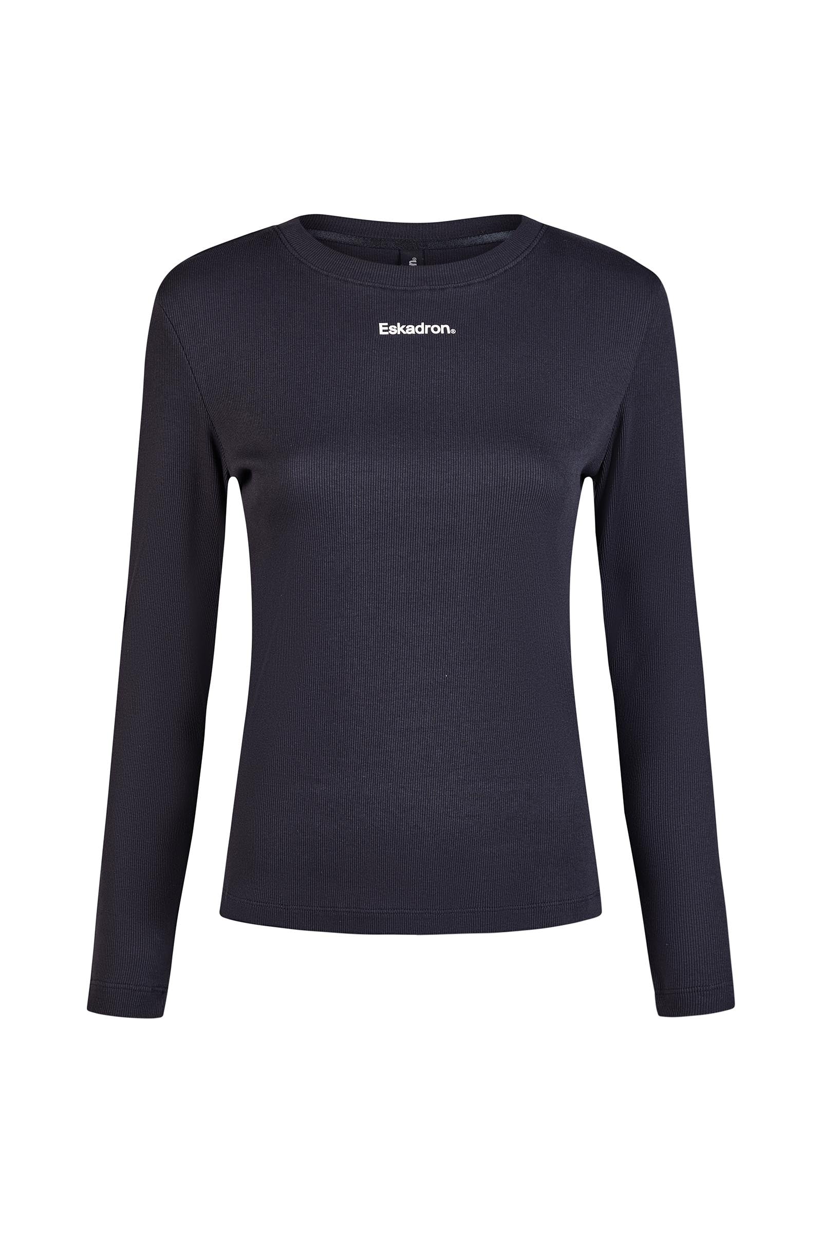 Eskadron Classic Sport SS26 Női bordázott hosszú ujjú felső Noi Ruházat