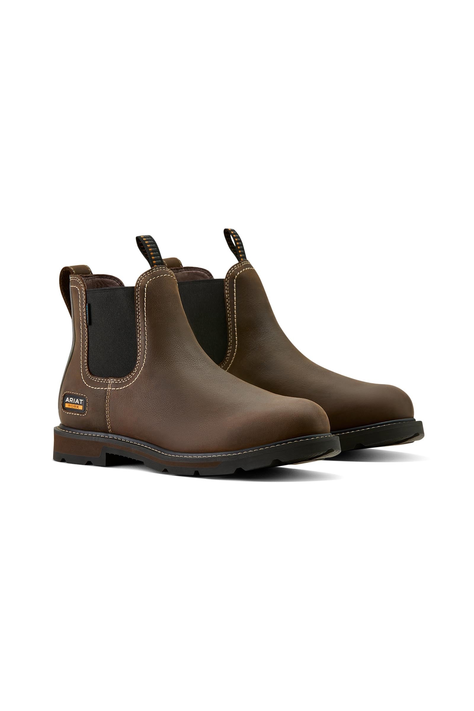 Ariat Groundbreaker H2O Men's Chelsea Boots With Steel Toe Riding Boots & Riding Shoes