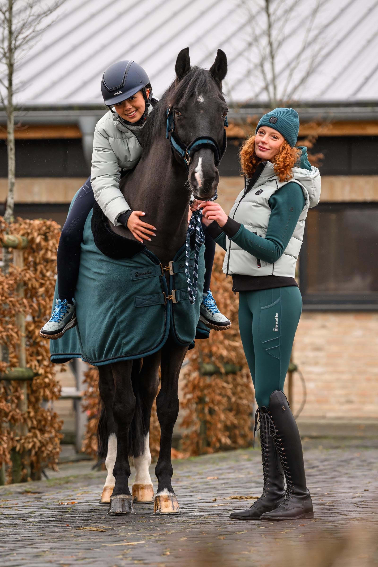 Cavallo CAVALLIN Women´s Fullgrip Riding Tights Womens Breeches