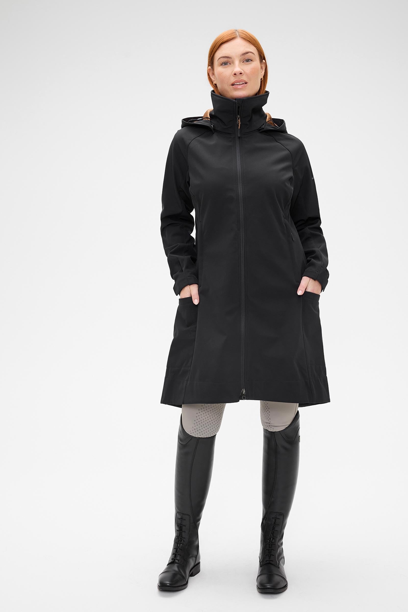 Mountain Horse Stella Women's Softshell Parka Women’s Riding Clothing