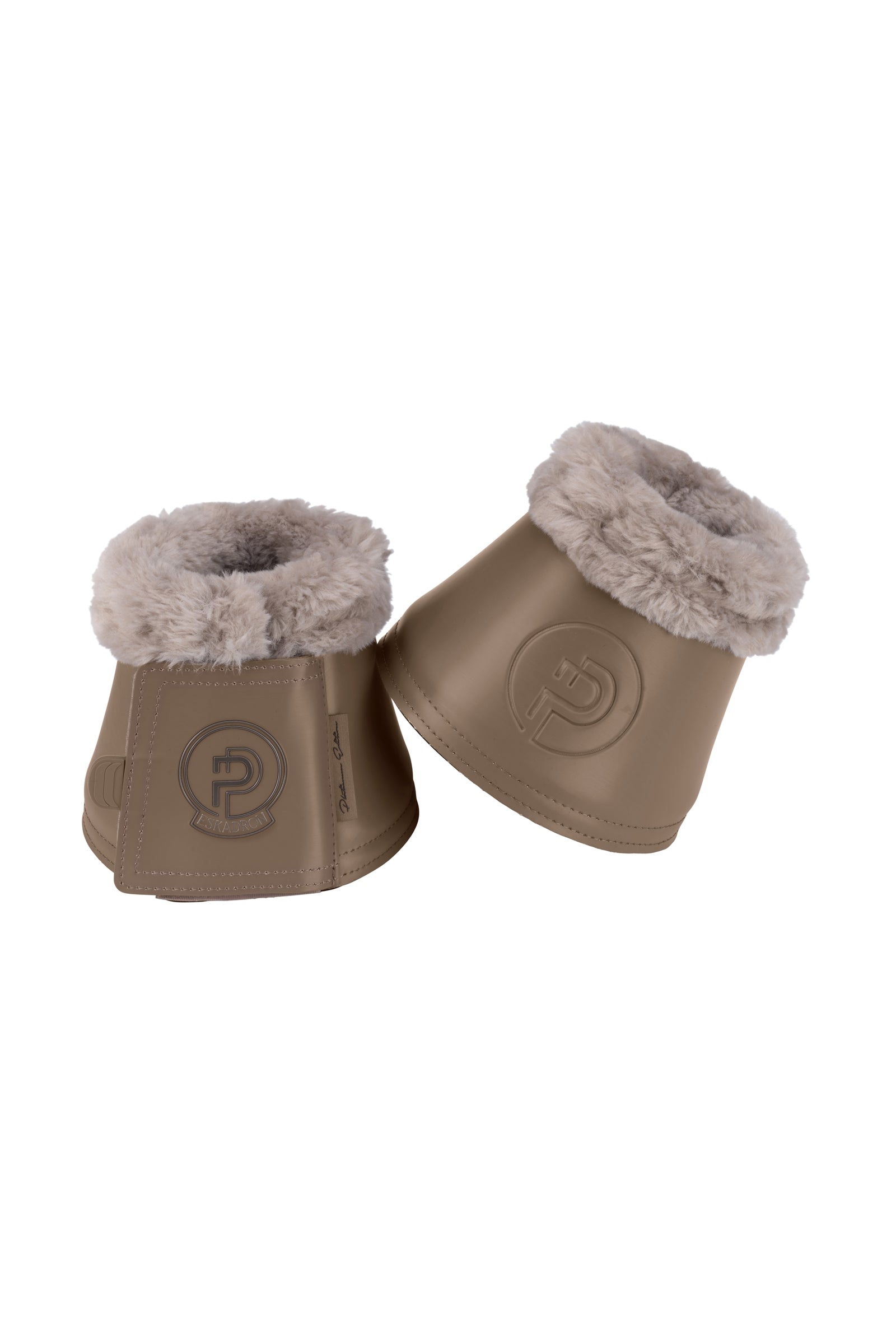 Eskadron Platinum 25 Softslate Faux Fur Pataharang Leg Protection & Hoof Protection for Horses