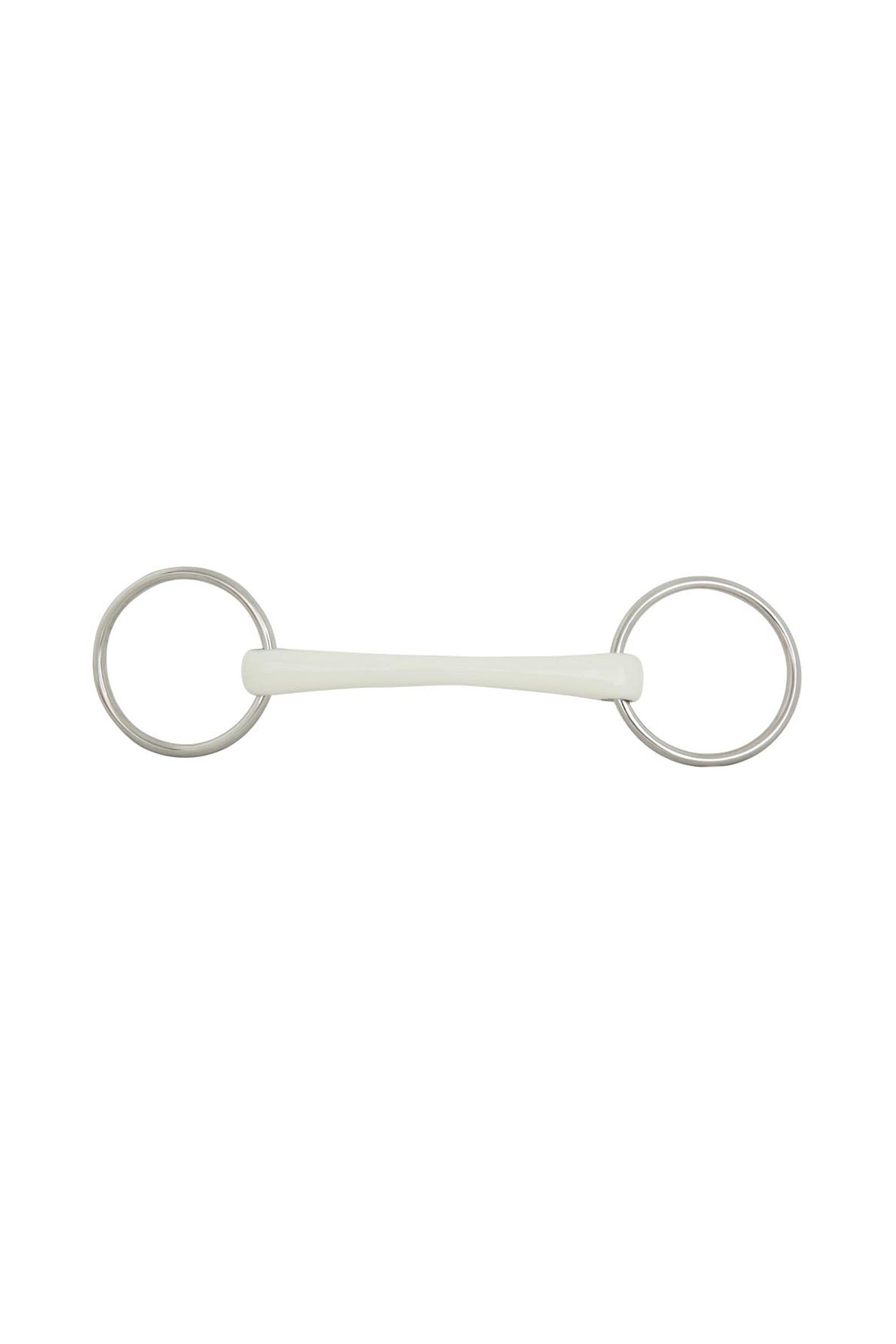 BR Combo Comfort Mullen Mouth Loose Ring Snaffle, 18 mm Horse Bits