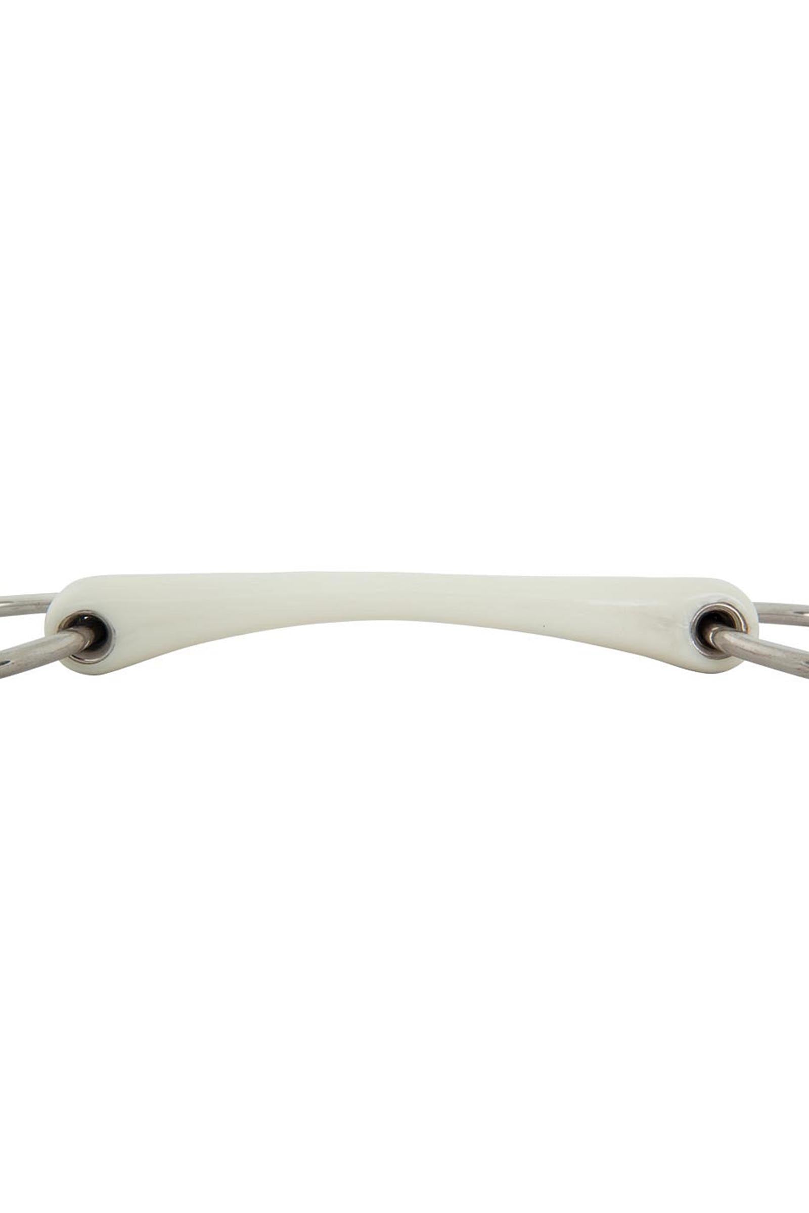 BR Combo Comfort Mullen Mouth Loose Ring Snaffle, 18 mm Horse Bits