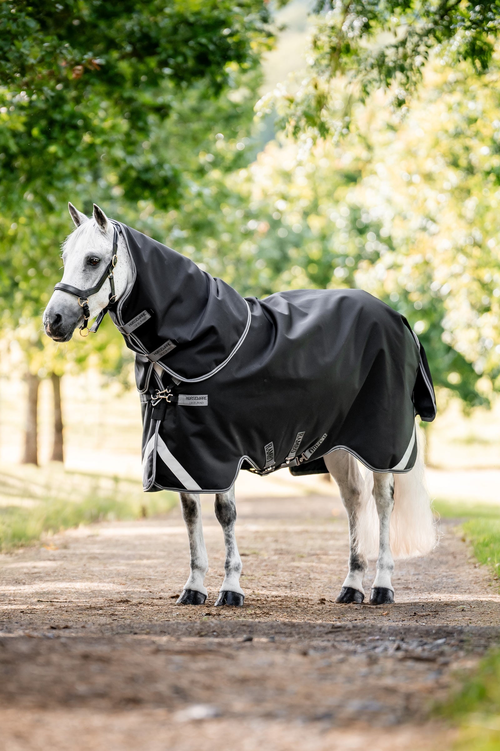 Horseware Rambo 1680D Plus kültéri takaró, 100 g Lótakarók