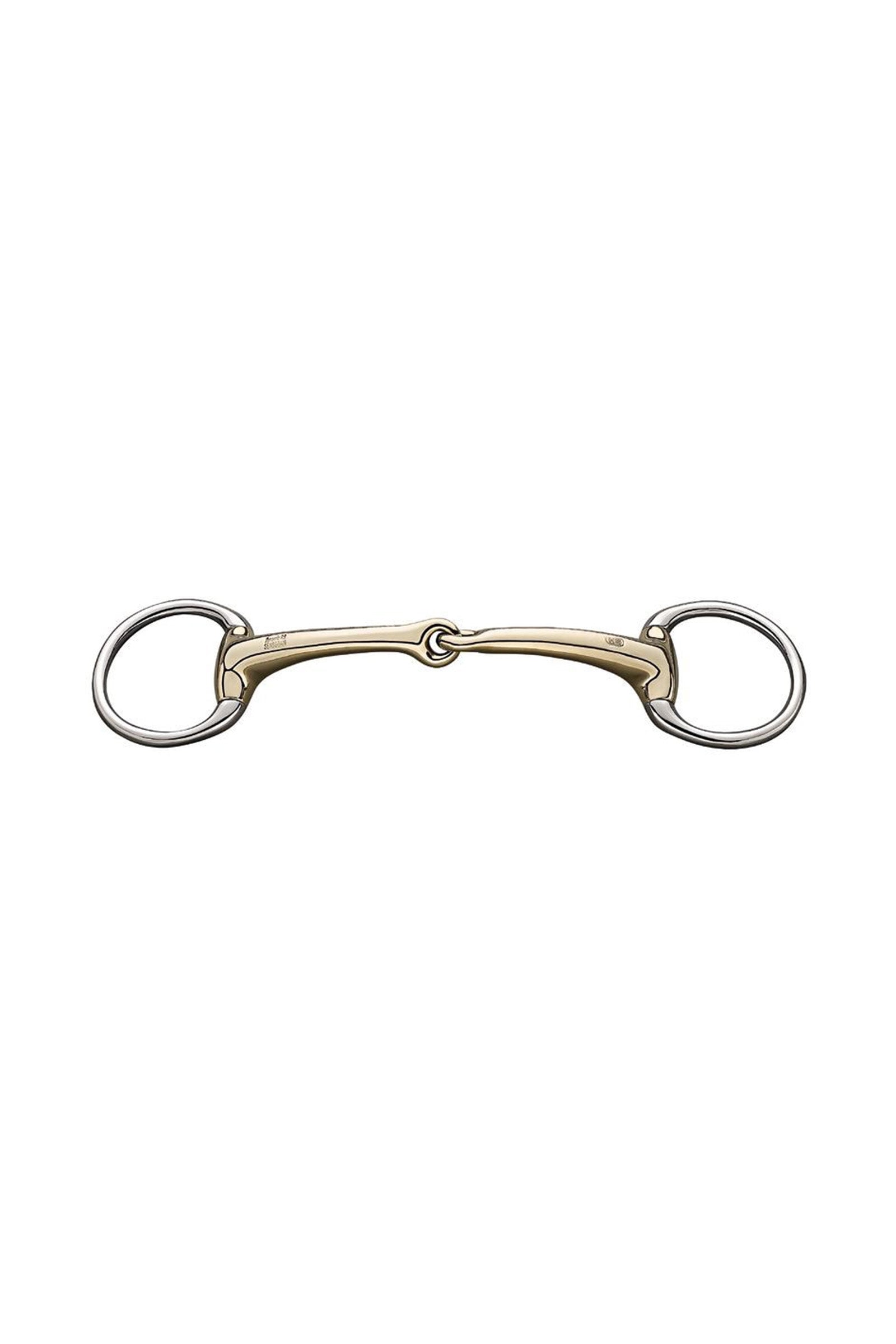 Sprenger Dynamic RS Eggbutt Bradoon Bit, Single Jt. 14mm, Sensogan Horse Bits