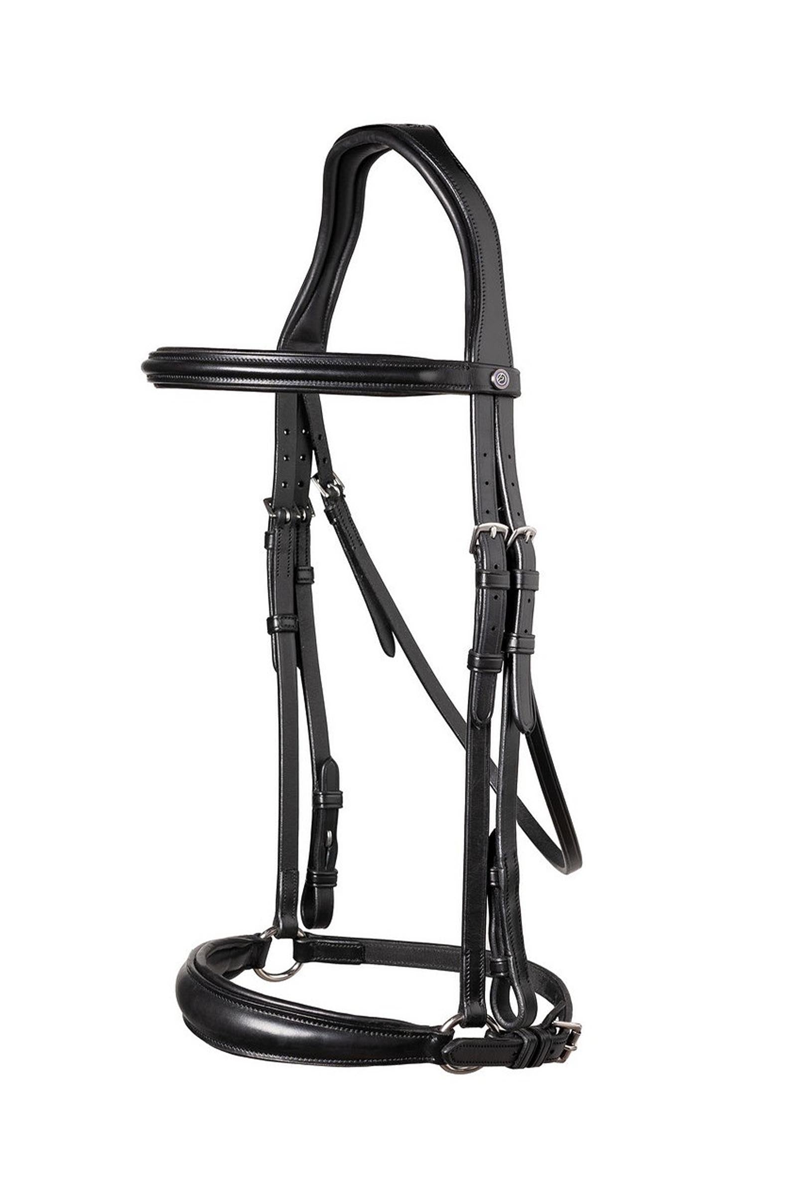 Trust Equestrian Rome Drop Noseband Bridle Bridles & Reins