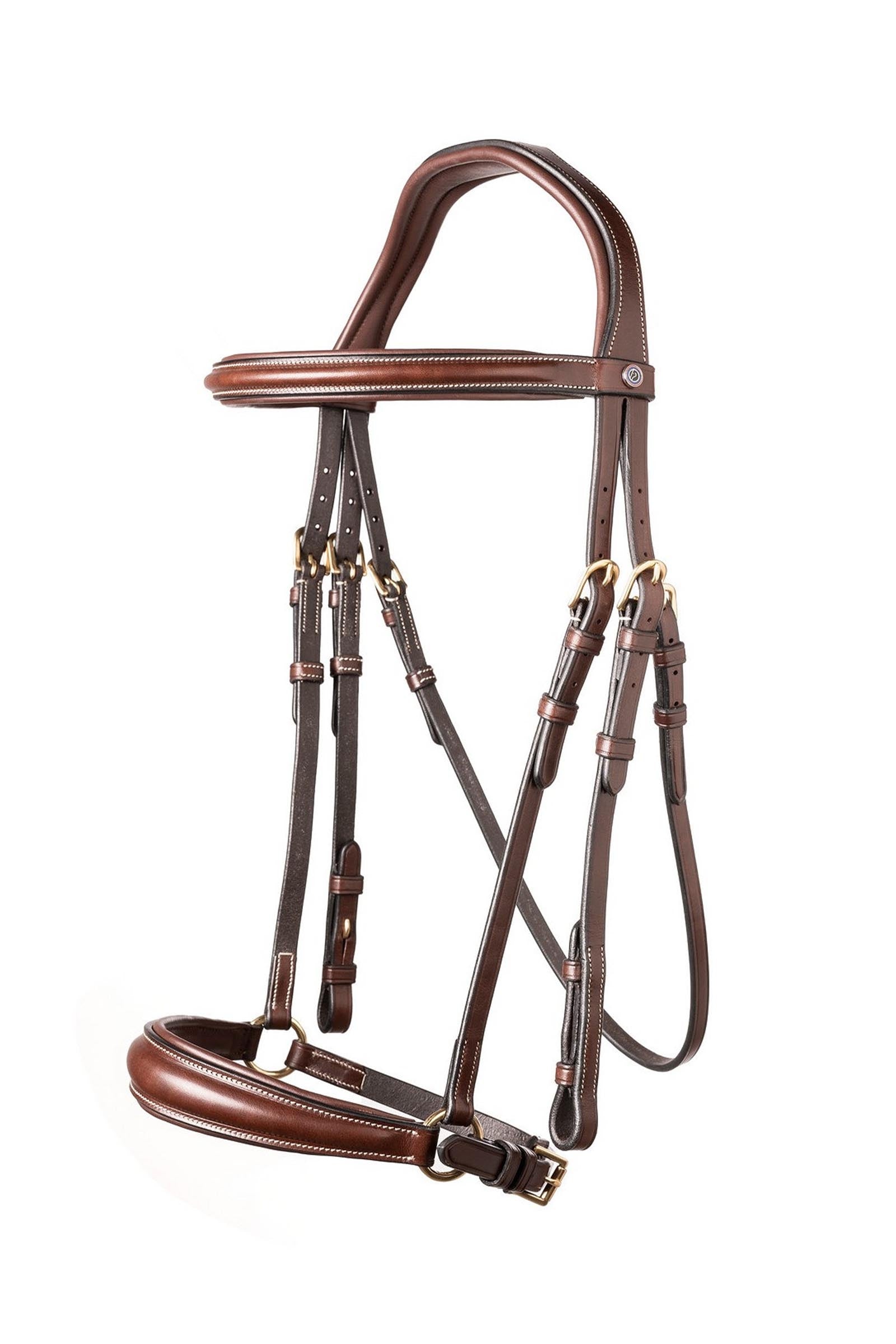Trust Equestrian Rome Drop Noseband Bridle Kantárok & Szárak