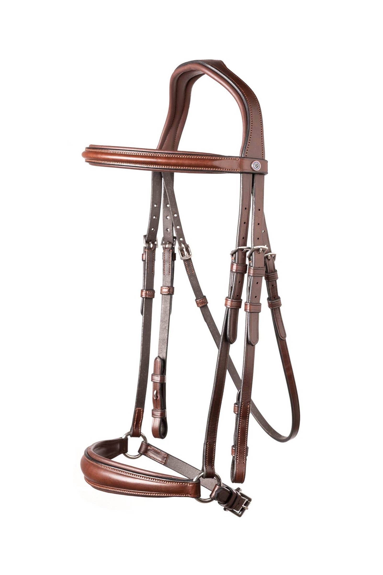Trust Equestrian Rome Drop Noseband Bridle Kantárok & Szárak
