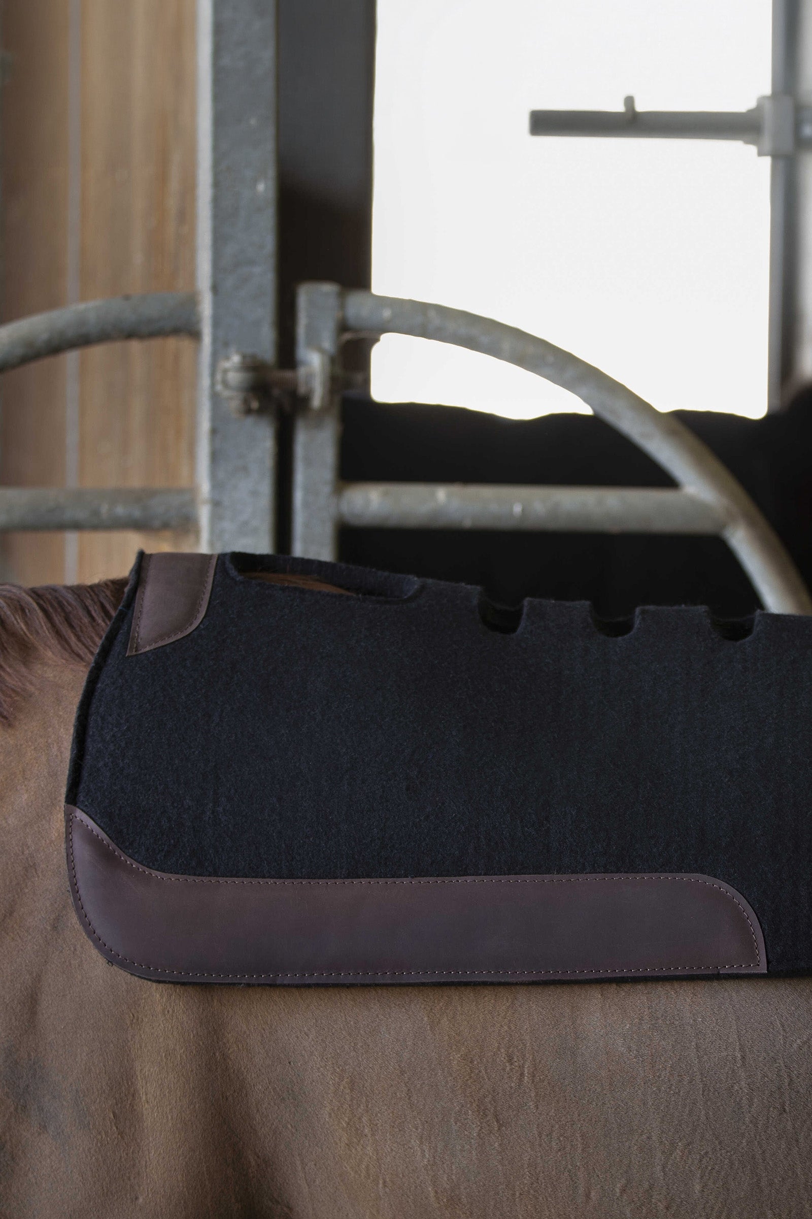 WESTRIDE Western Saddle Pad with Pockets Saddle Pads