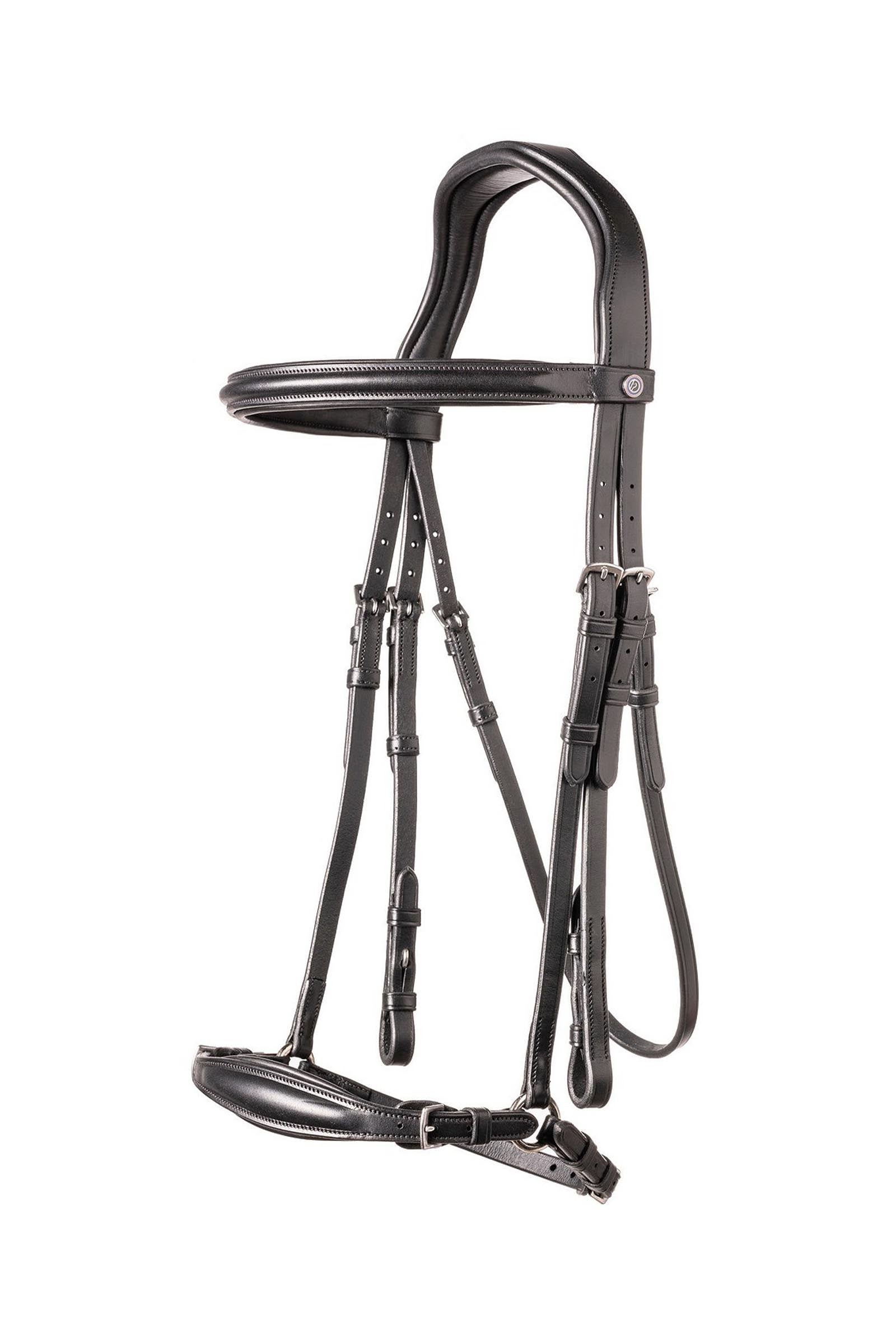 Trust Equestrian Barcelona Adjustable Drop Noseband Bridle Kantárok & Szárak