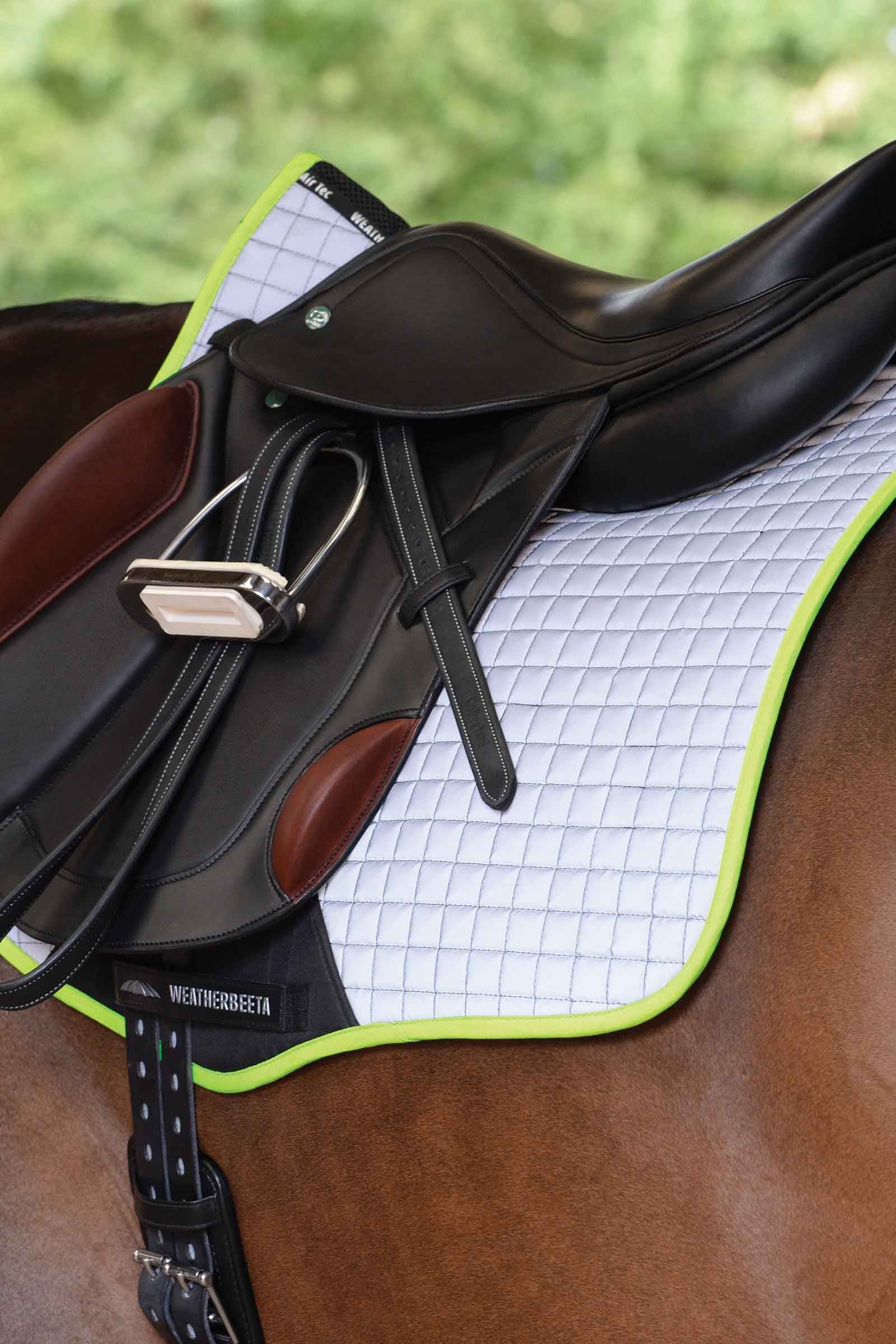 Weatherbeeta Reflective Prime All Purpose Saddle Pad Saddle Pads