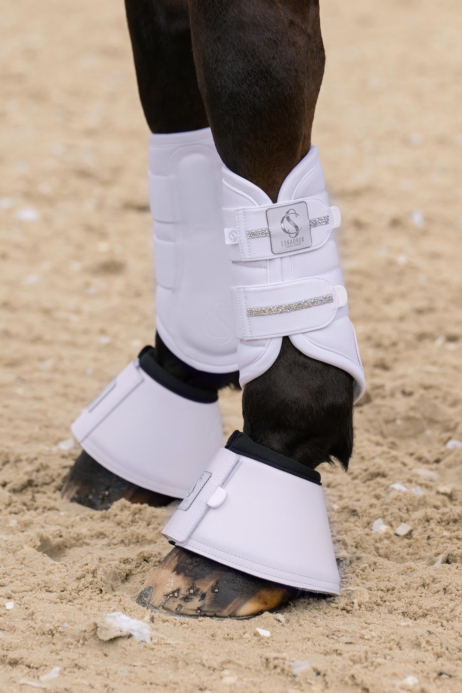 Eskadron Classic Sport SS26 Softshell Jewel Tendon Boots Leg Protection & Hoof Protection for Horses