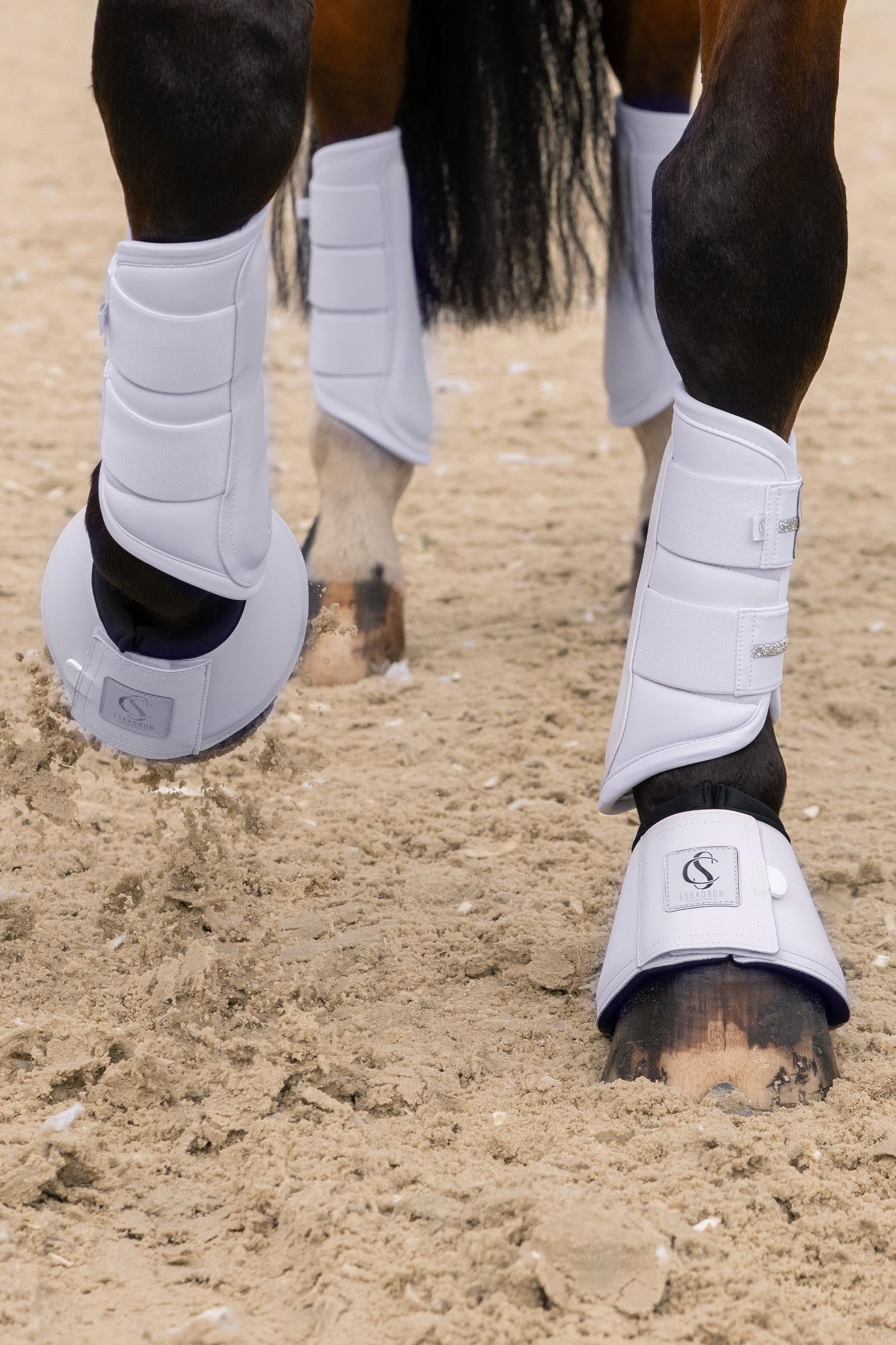 Eskadron Classic Sport SS26 Softshell Jewel Tendon Boots Leg Protection & Hoof Protection for Horses