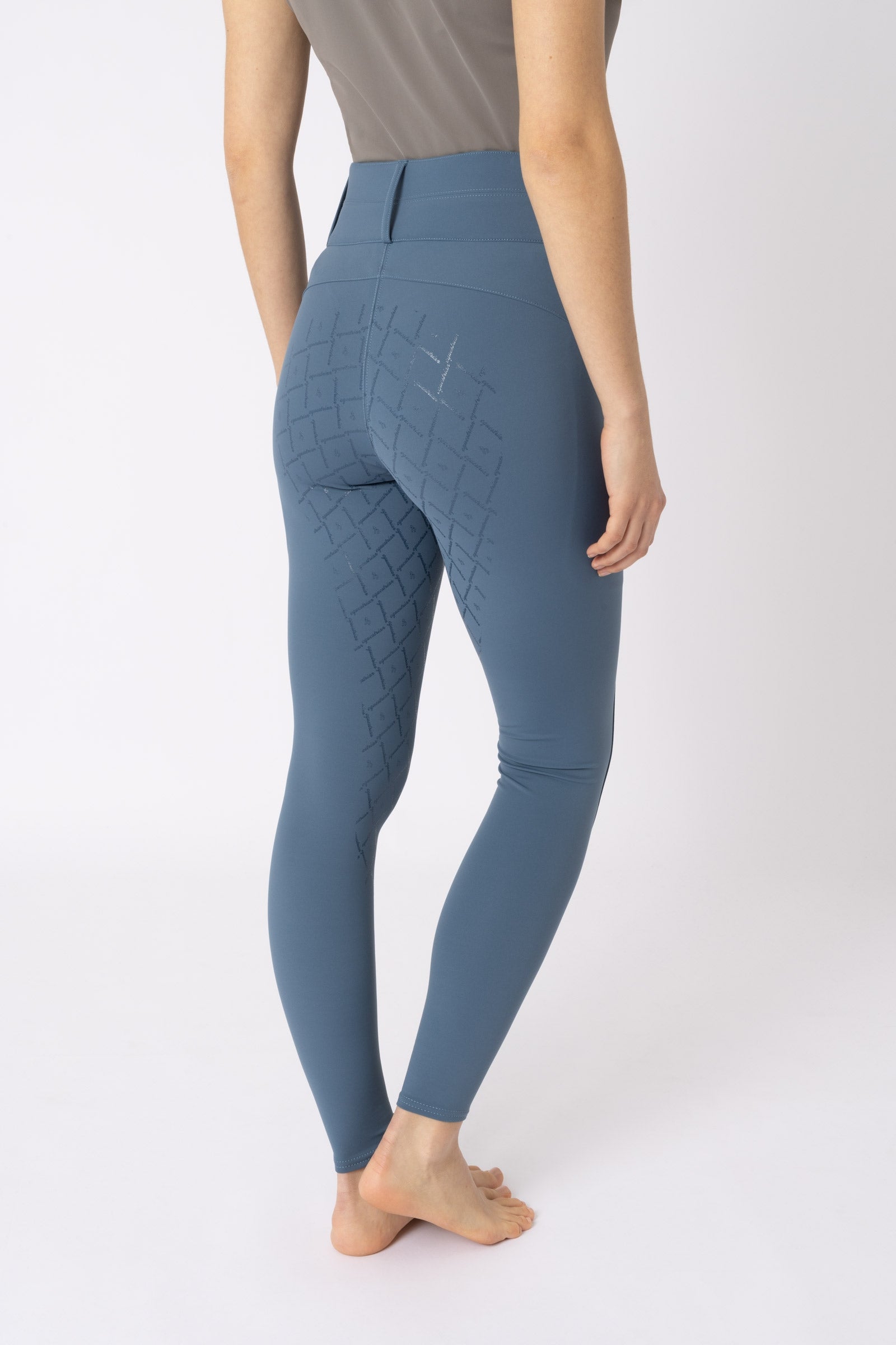 Horze Sophie Női Magasderekú Teliszilikonos Lovaglónadrág Womens Breeches