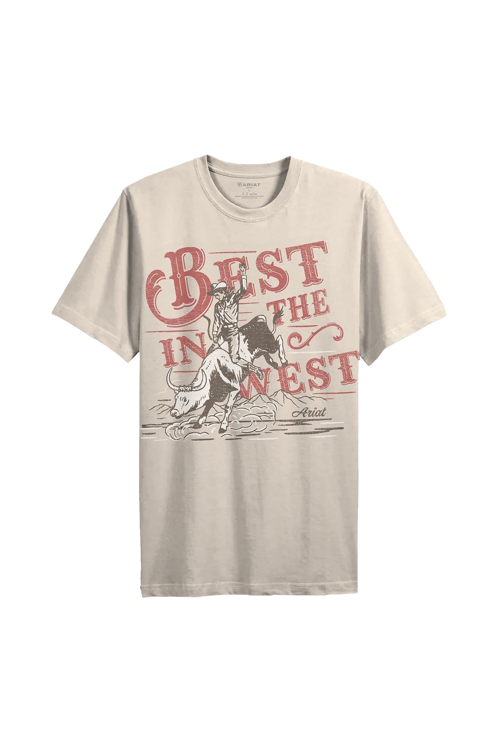 Ariat Women's Ariat Bull Rider Arched T-Shirt Noi Ruházat
