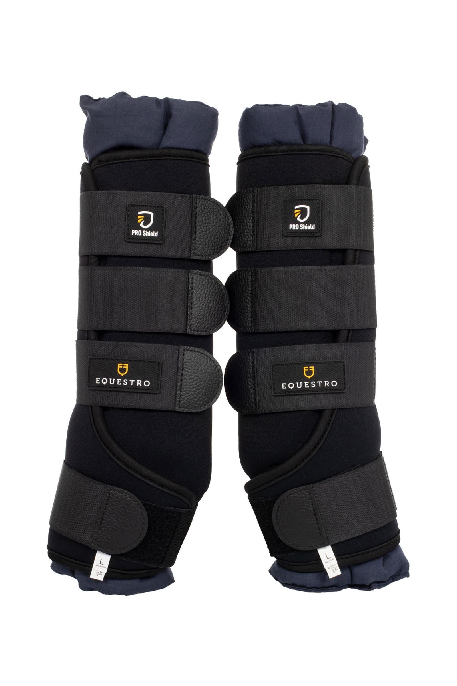 Equestro Neoprene Stable Boots Leg Protection & Hoof Protection for Horses