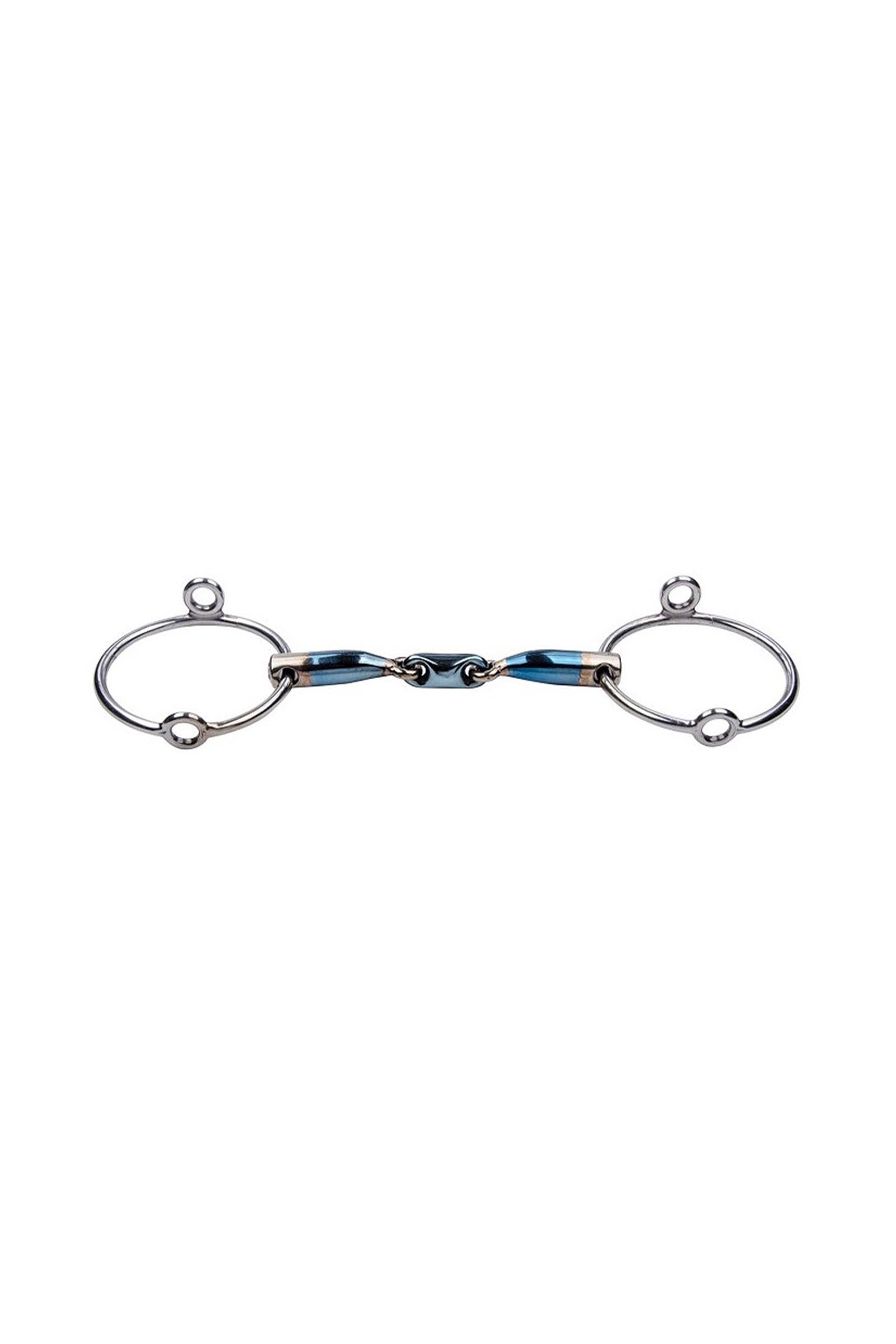 Trust Equestrian Sweet Iron Loose Ring Gag Eliptical Zablák