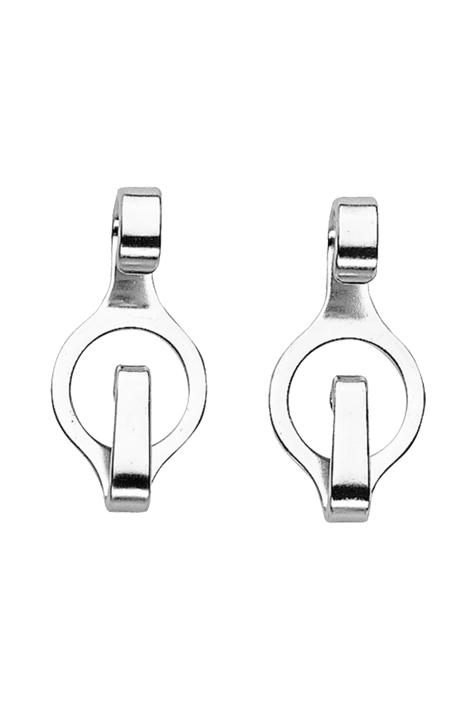 Sprenger Churb Chain Hooks Flat Stainless St. Horse Bits