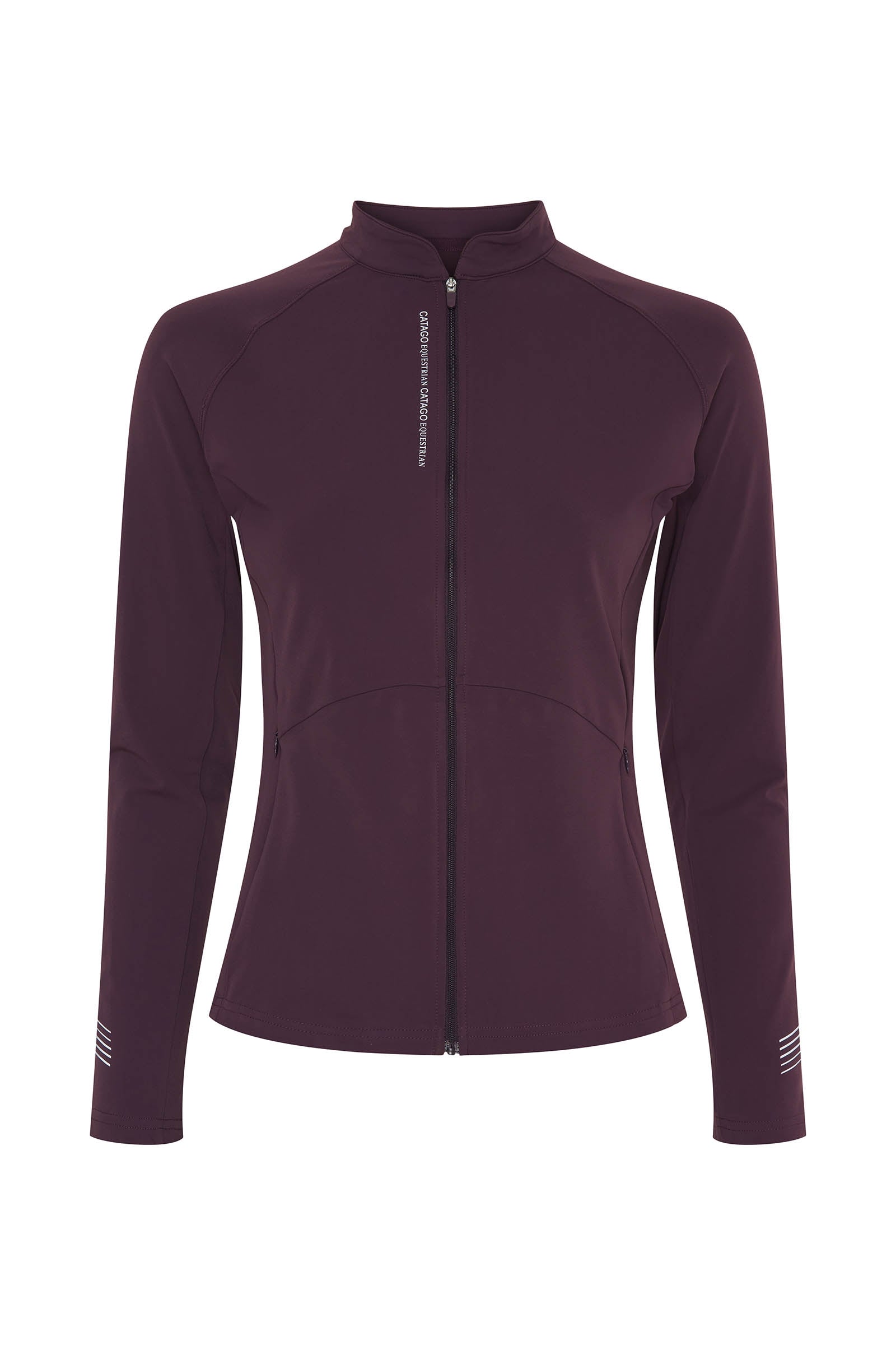 Catago CATAGO Tabita Women´s Zip Cardigan Noi Ruházat