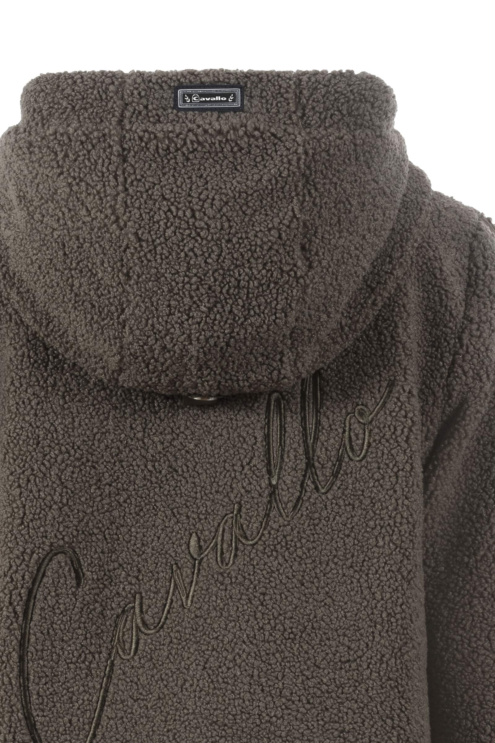Cavallo CAVALMELANA Women´s Teddy Fleece Jacket Women’s Riding Clothing