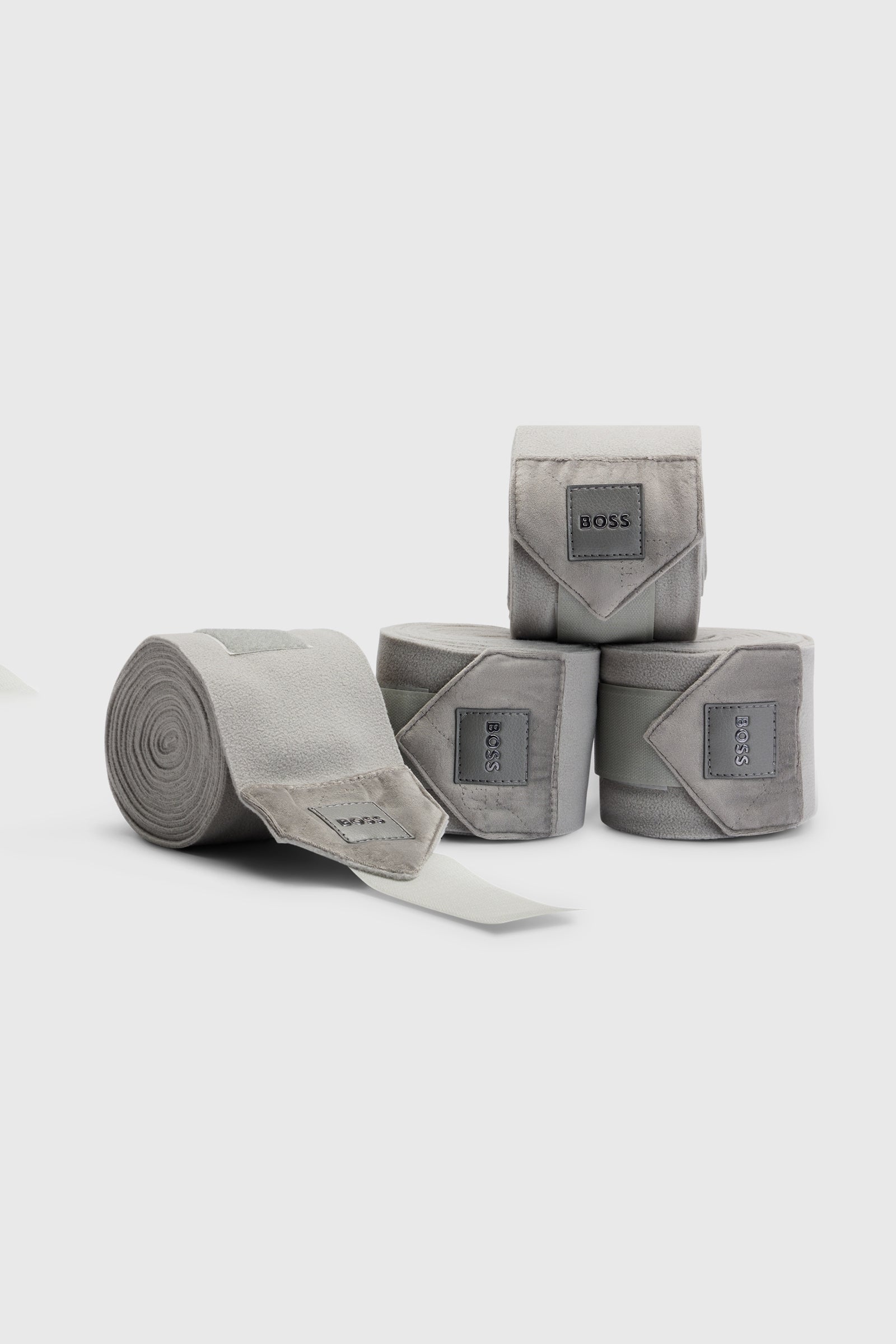 Boss Bandages Velvet Detail Leg Protection & Hoof Protection for Horses