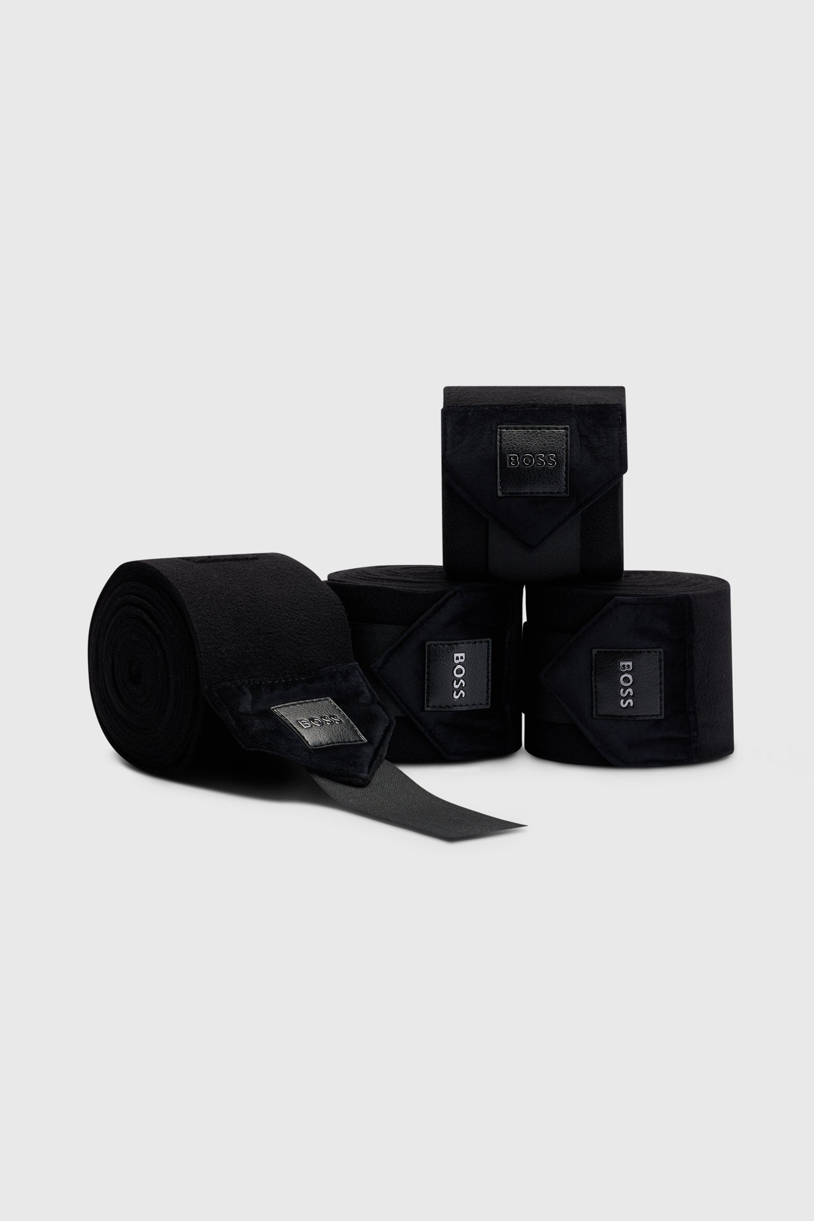 Boss Bandages Velvet Detail Leg Protection & Hoof Protection for Horses