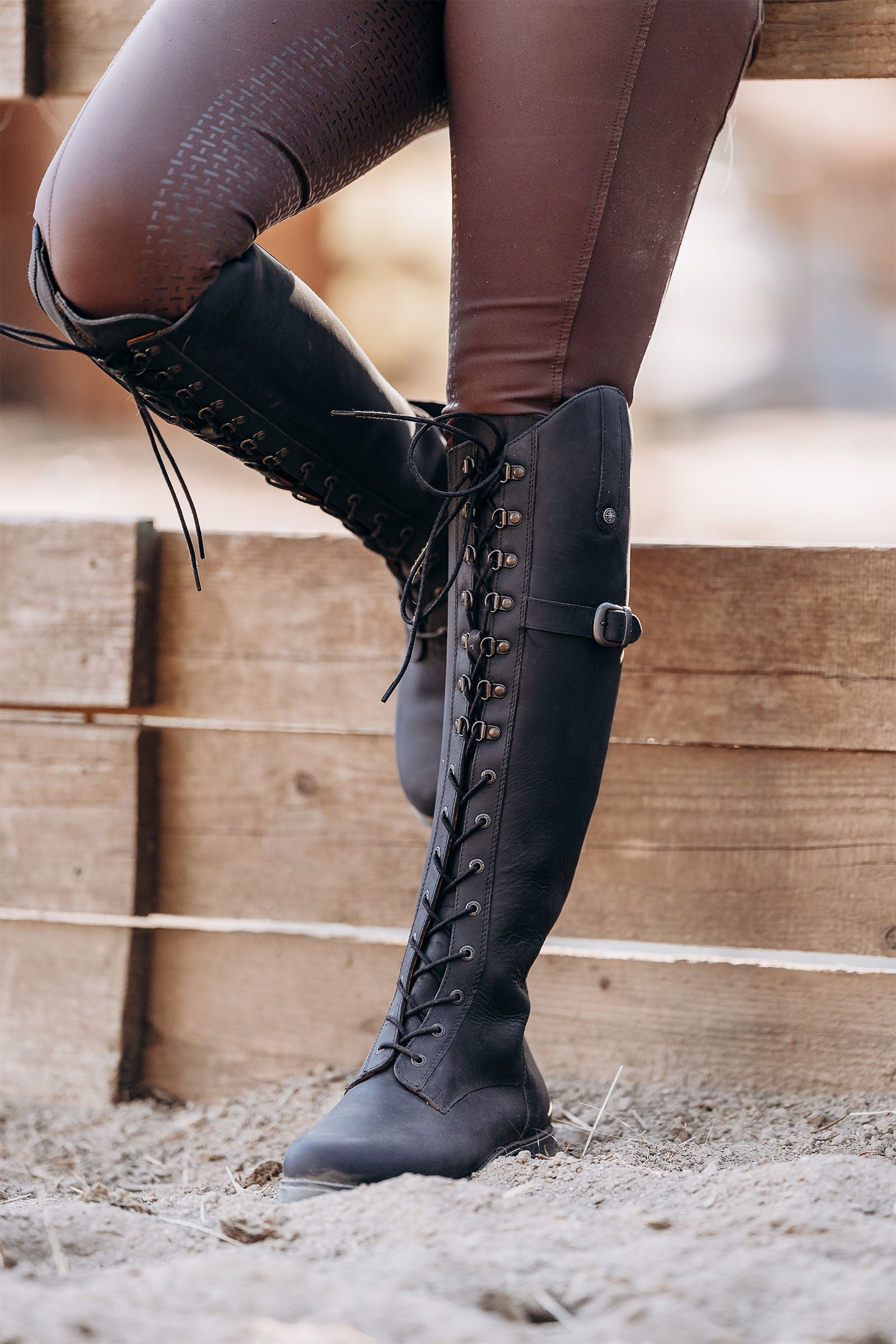 Suedwind Footwear Longford All Year Waterproof Lace Boots Riding Boots & Riding Shoes