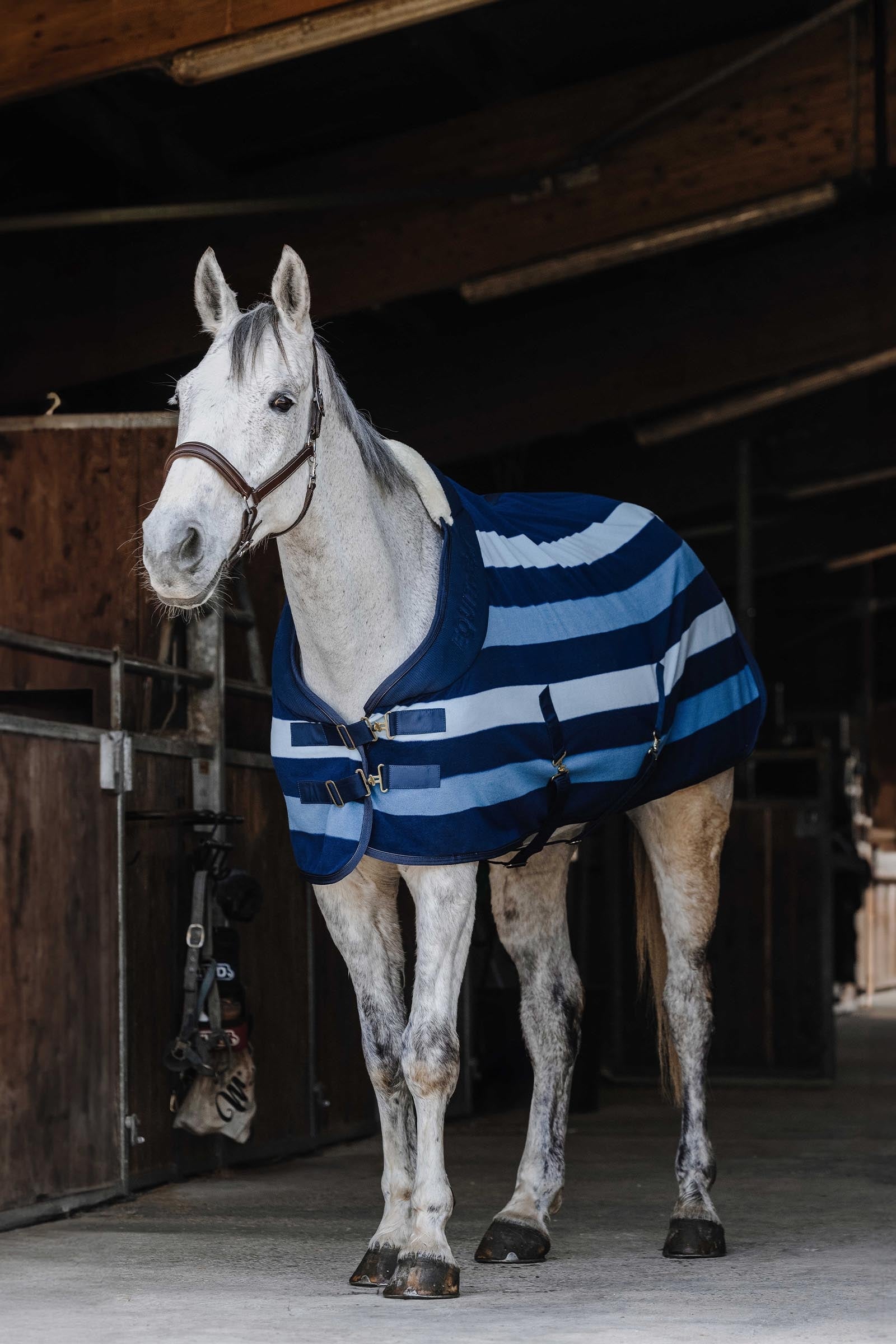 EQUITHÈME Confortech Polar Fleece takaró Lótakarók