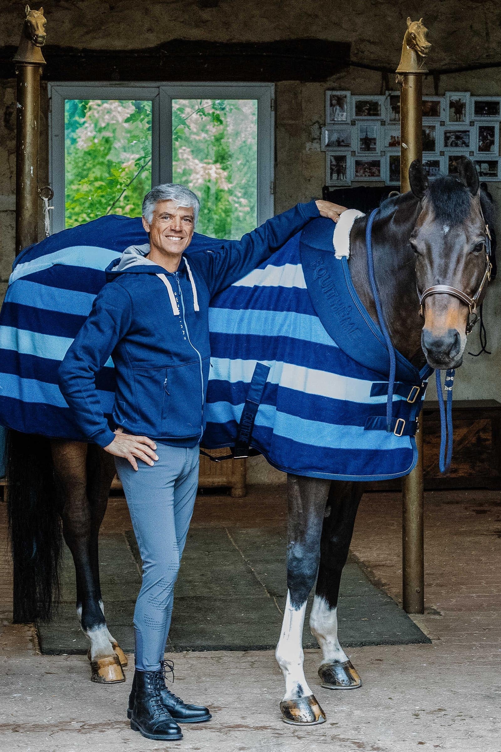 EQUITHÈME Confortech Polar Fleece Sheet Horse Rugs