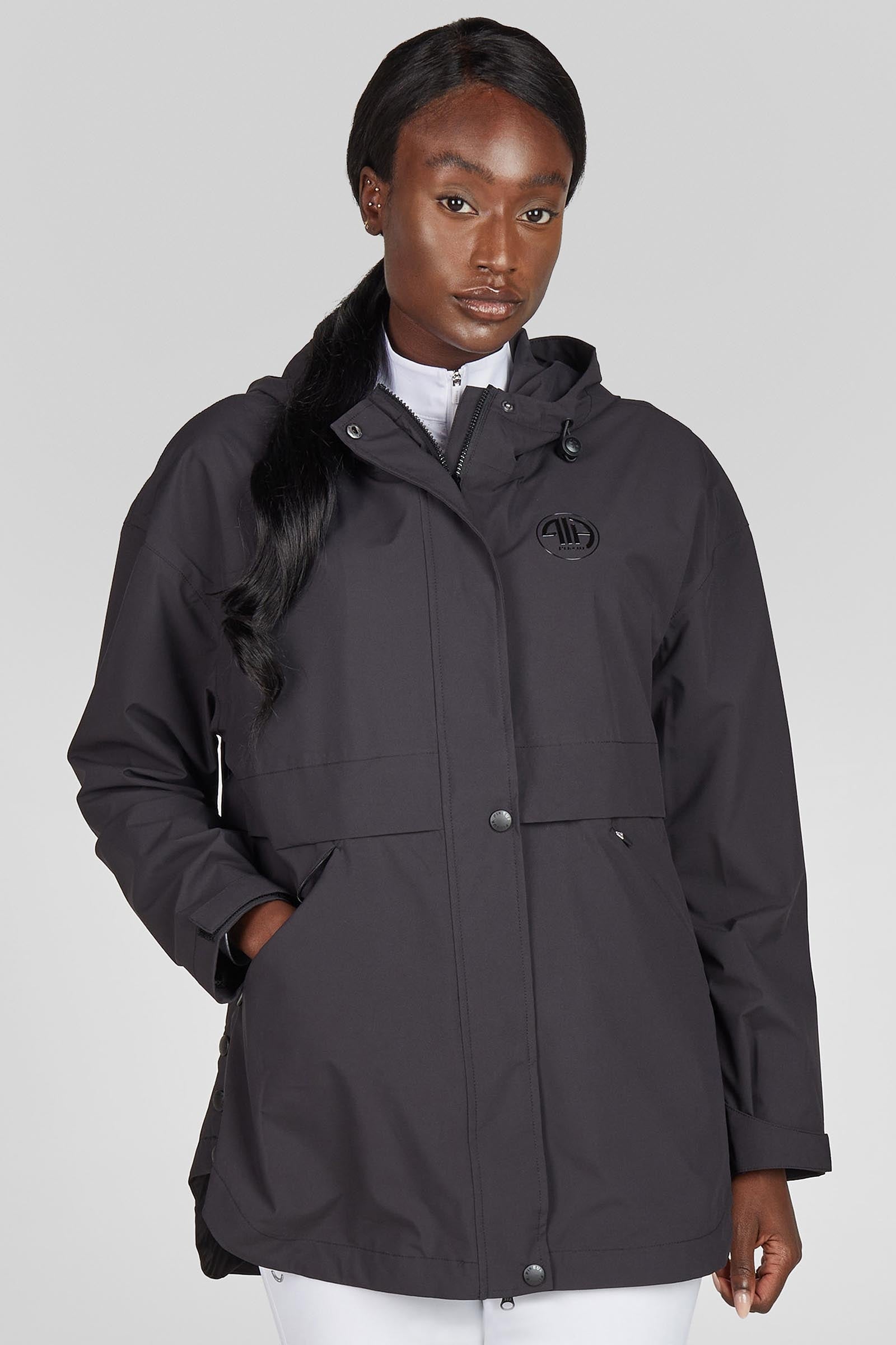 Pikeur női cipzáras esőponcsó Noi Ruházat