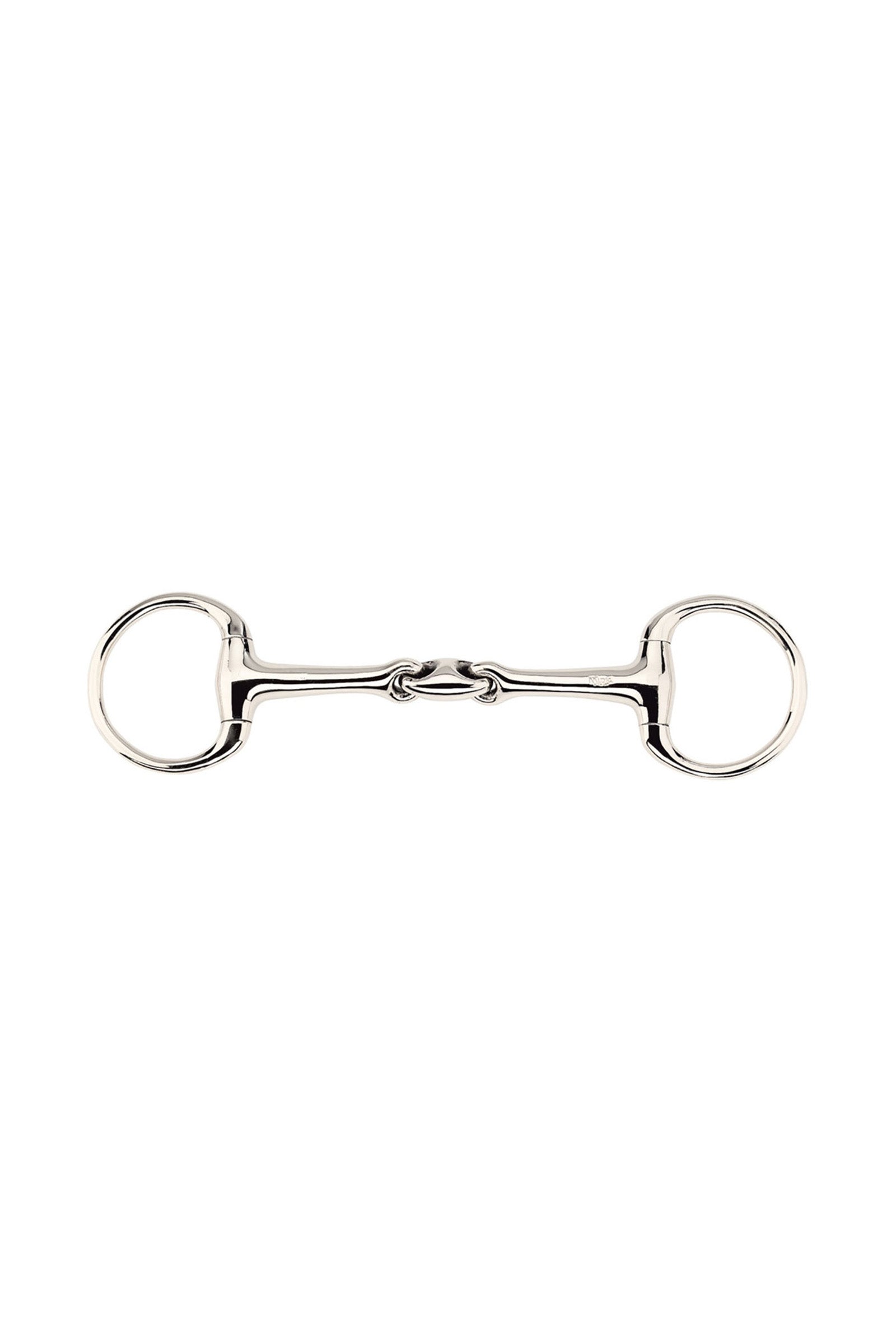 Sprenger KK Ultra bradoon olívás zabla, dupla tört, 14 mm, Sensogan Zablák