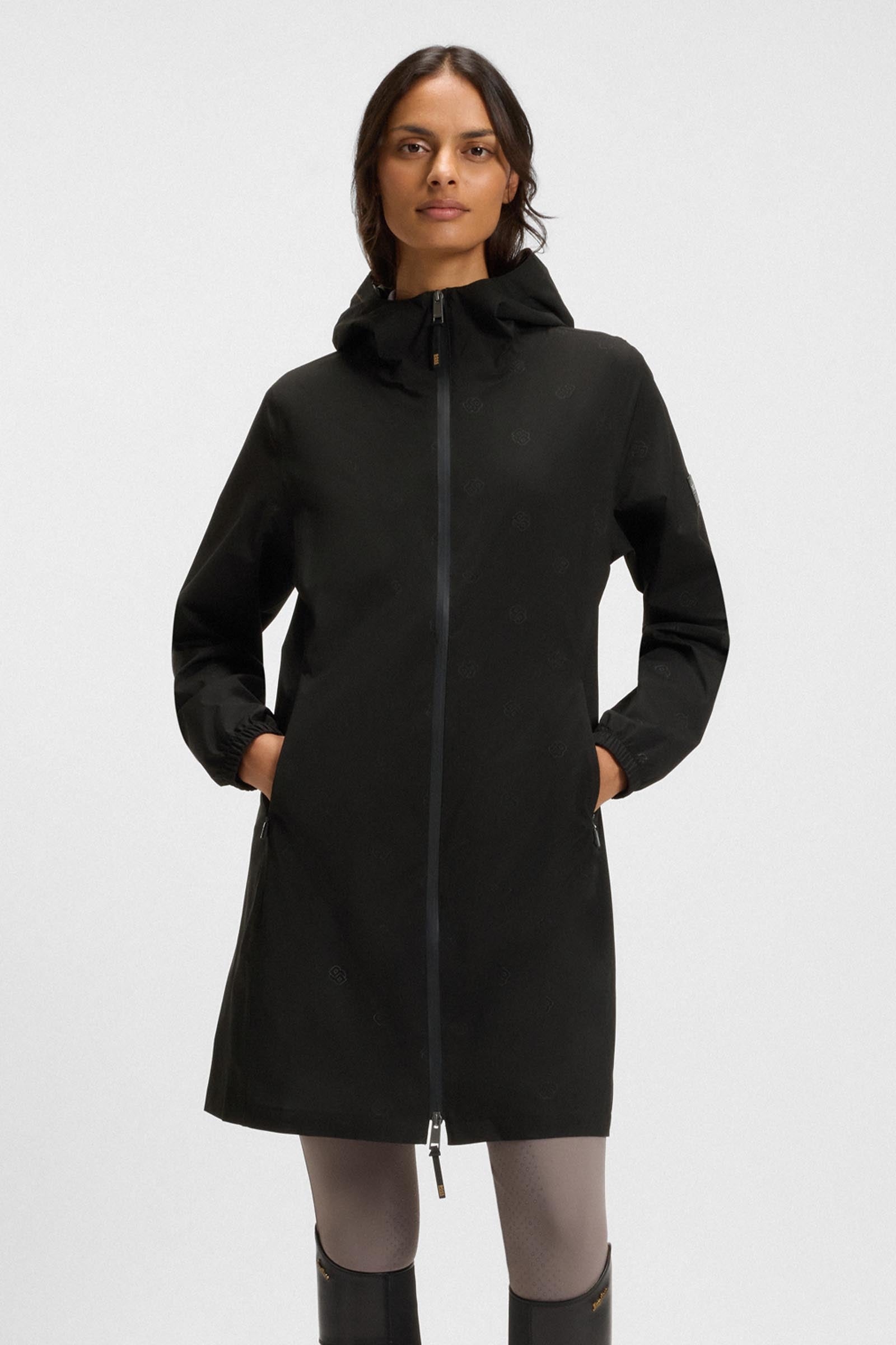 BOSS Equestrian Boss Lara Womens Rain Coat Women’s Riding Clothing
